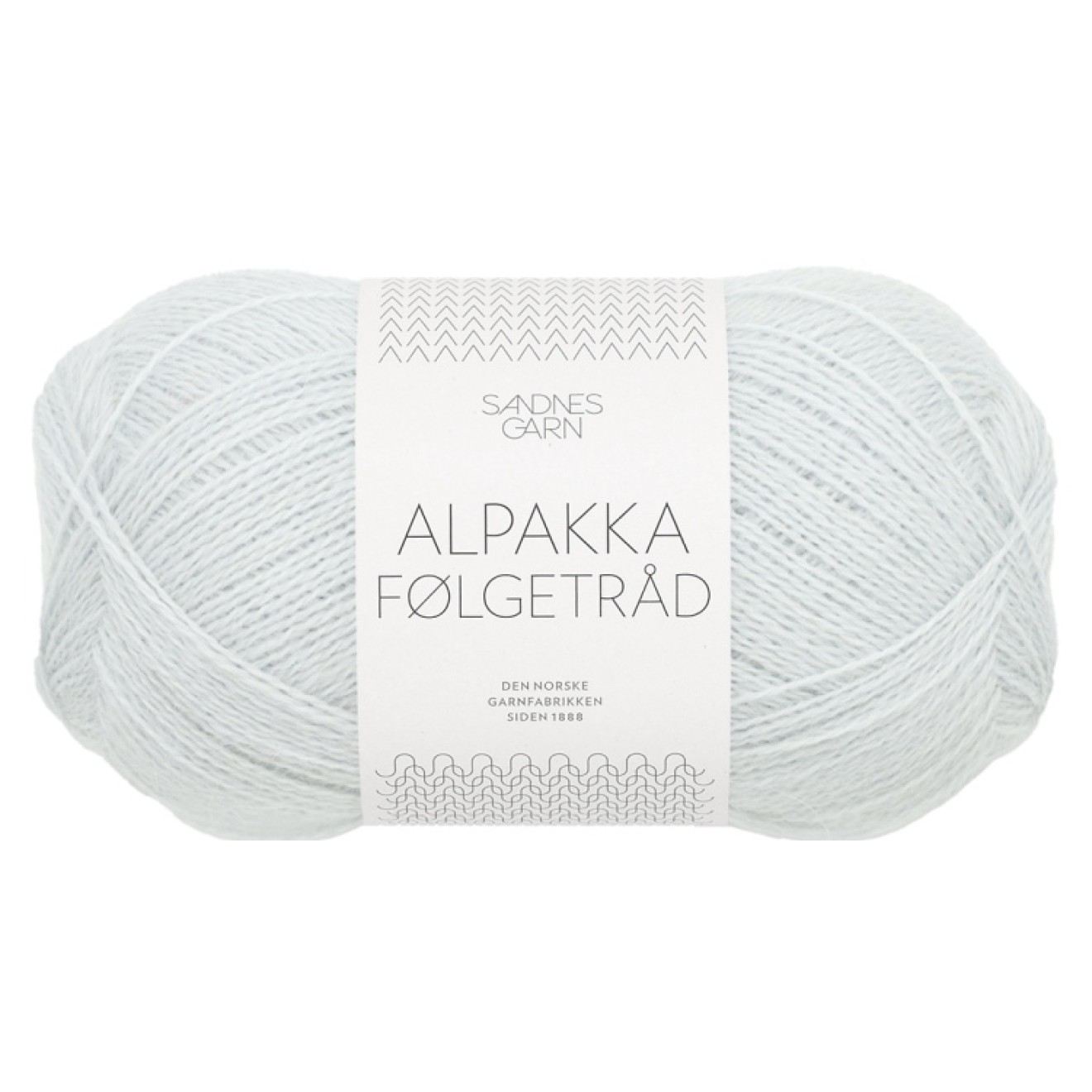 Sandnes Garn Alpakka Folgetrad Farbe 5811 arctic ice