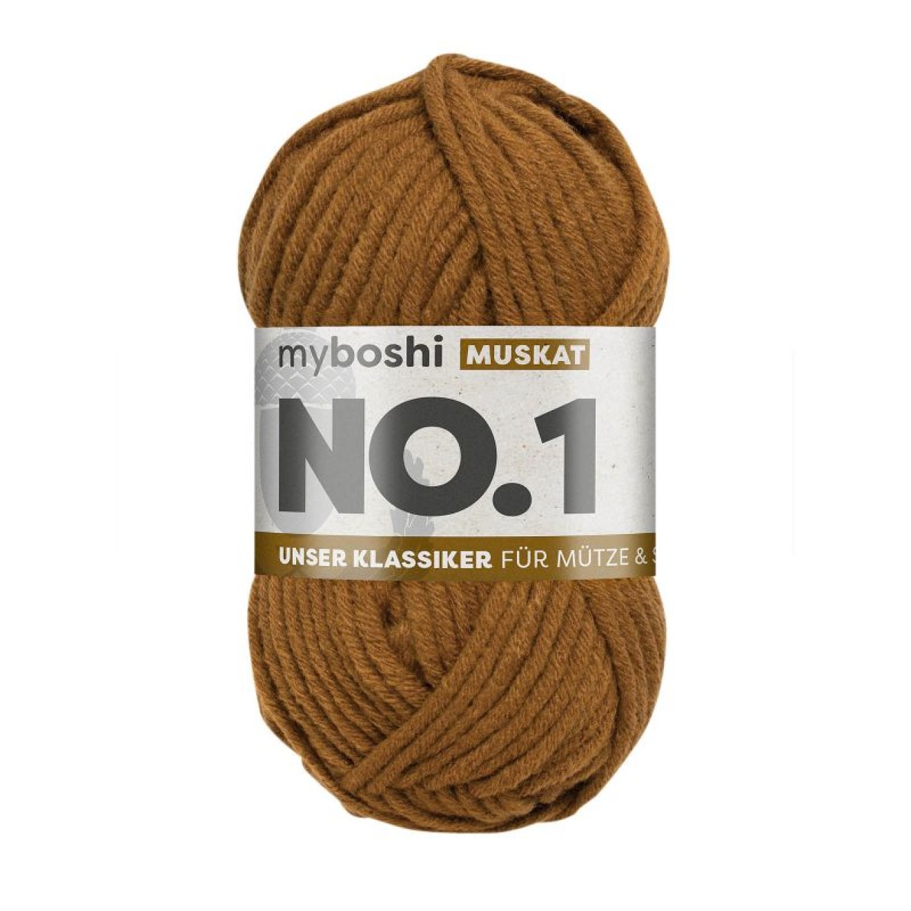 myboshi No. 1 Farbe col. Muskat