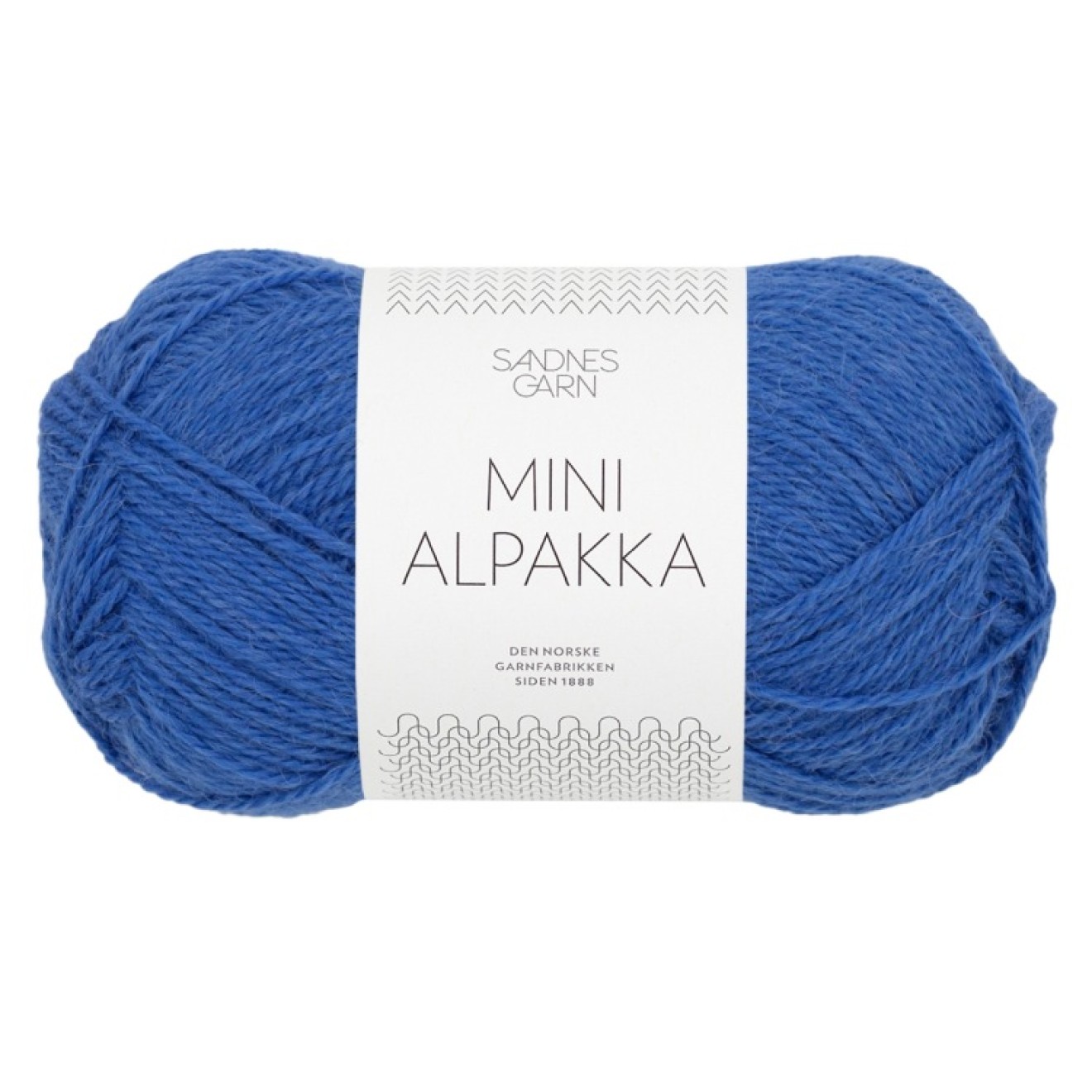 Sandnes Garn Mini Alpakka Farbe 5845 dazzling blue