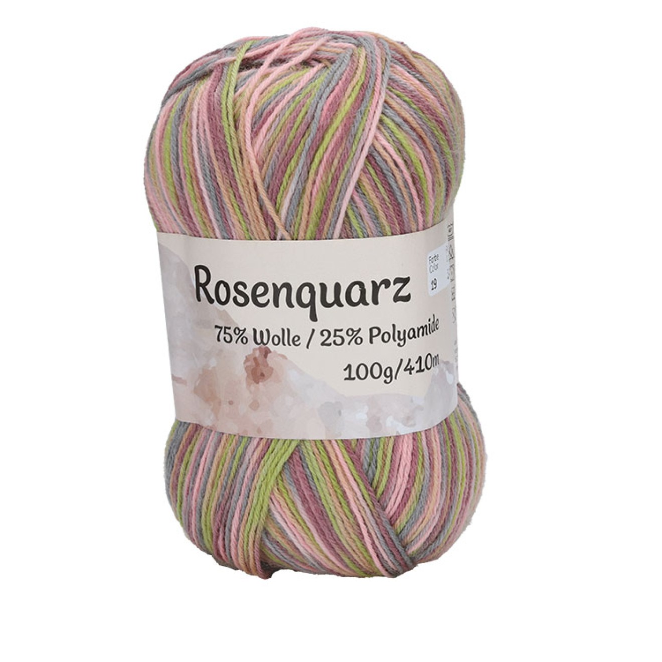 19 Rosenquarz
