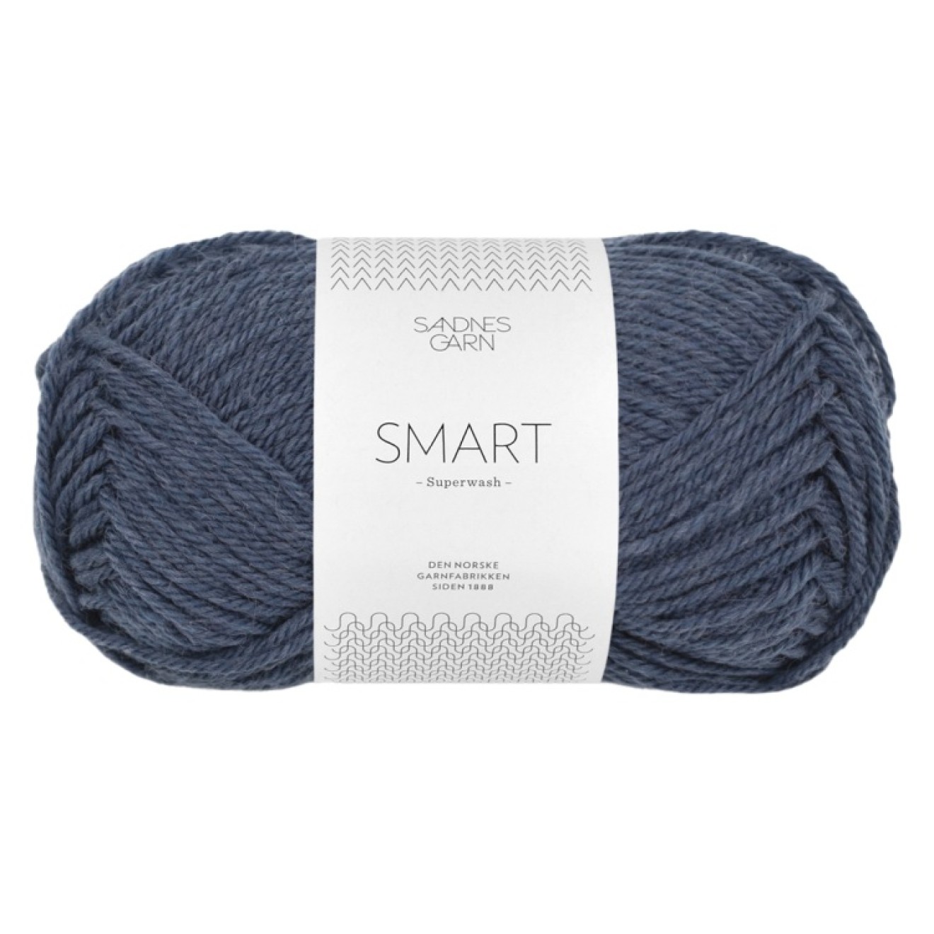 Sandnes Garn Smart Farbe 6072 blue grey mottled