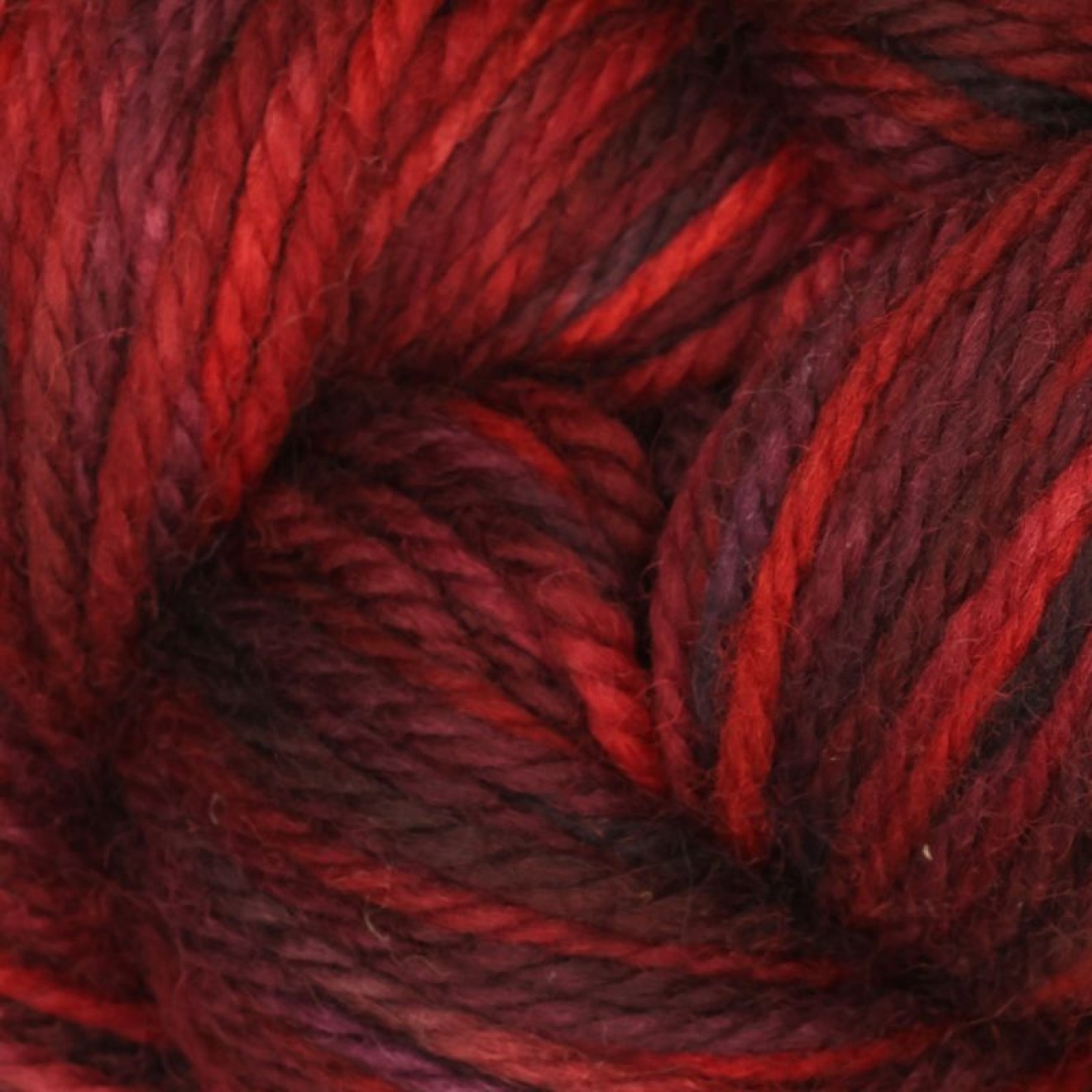 The Oxford Company Violet Jane Kammgarn Farbe Farbe col. Ripe Berries