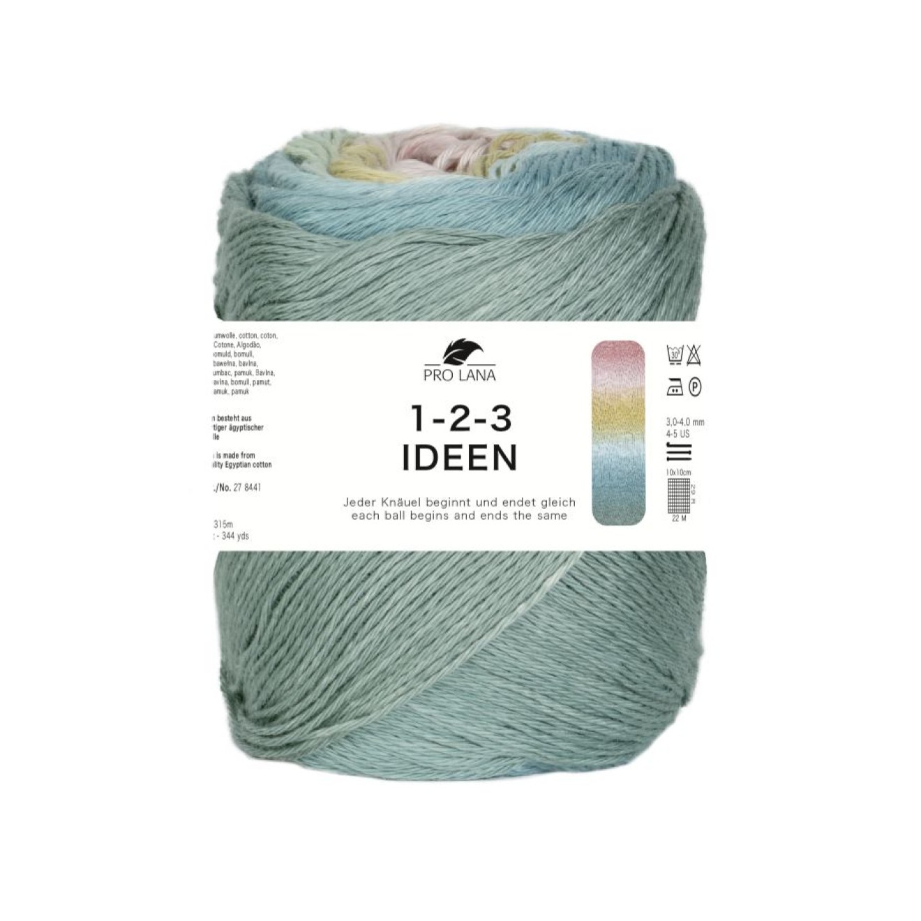 Pro Lana 1-2-3 Ideen Farbe 019