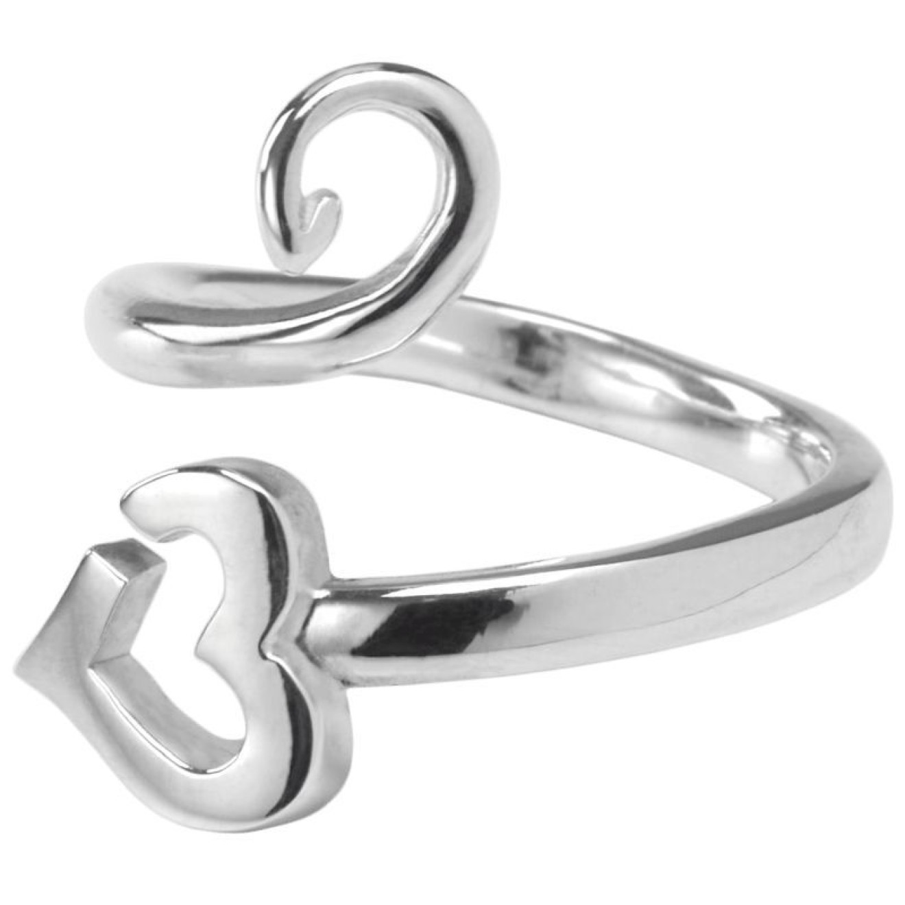 addi2You Ring 54,00 mm / silver