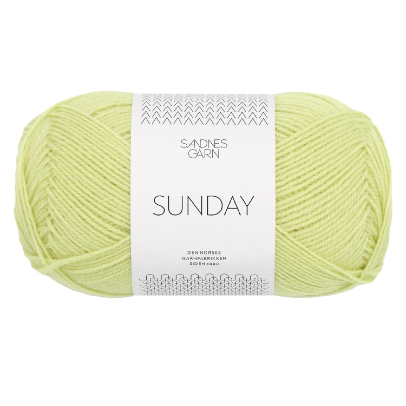 Sandnes Garn Sunday Farbe 9523 lime punch