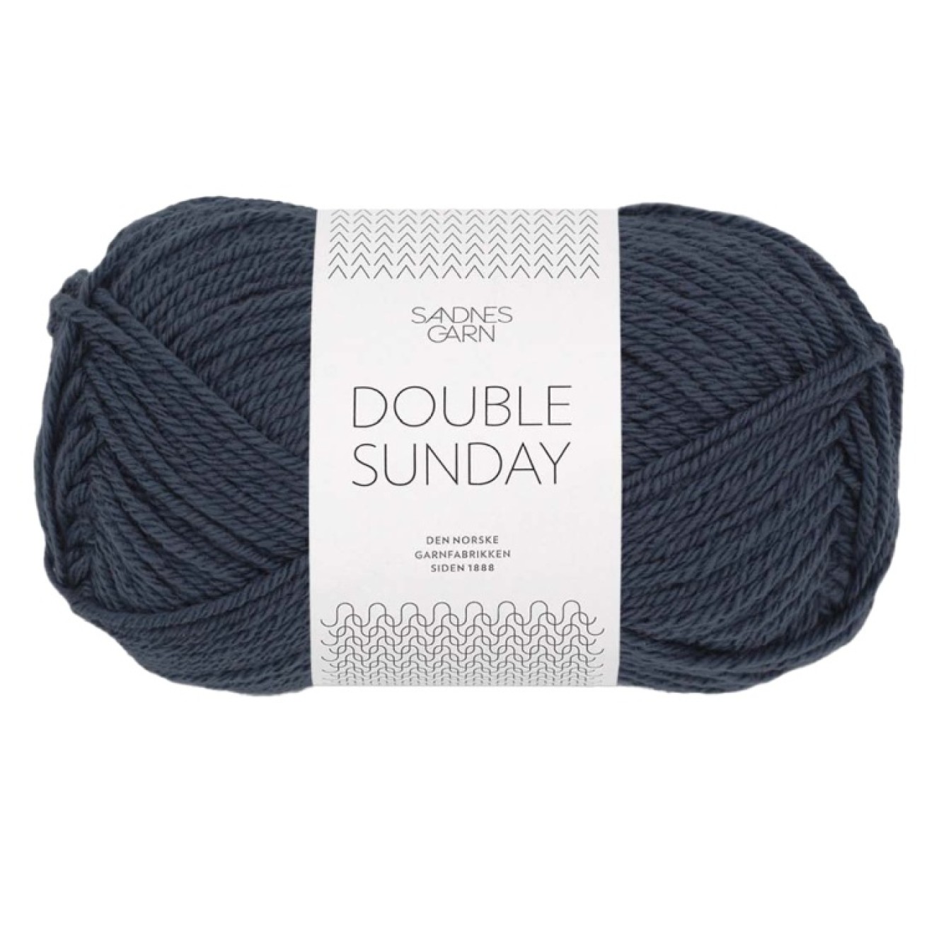 Sandnes Garn Double Sunday Farbe 6580 blue night