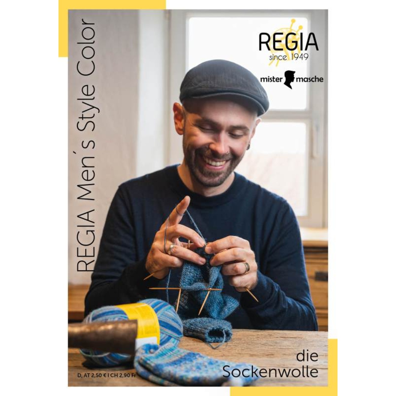 Regia Booklet - Men`s Style Color DE