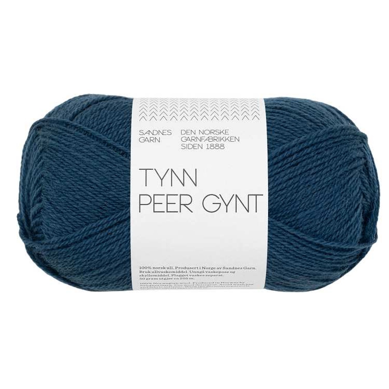 Sandnes Garn Tynn Peer Gynt colour 6062 dark blue