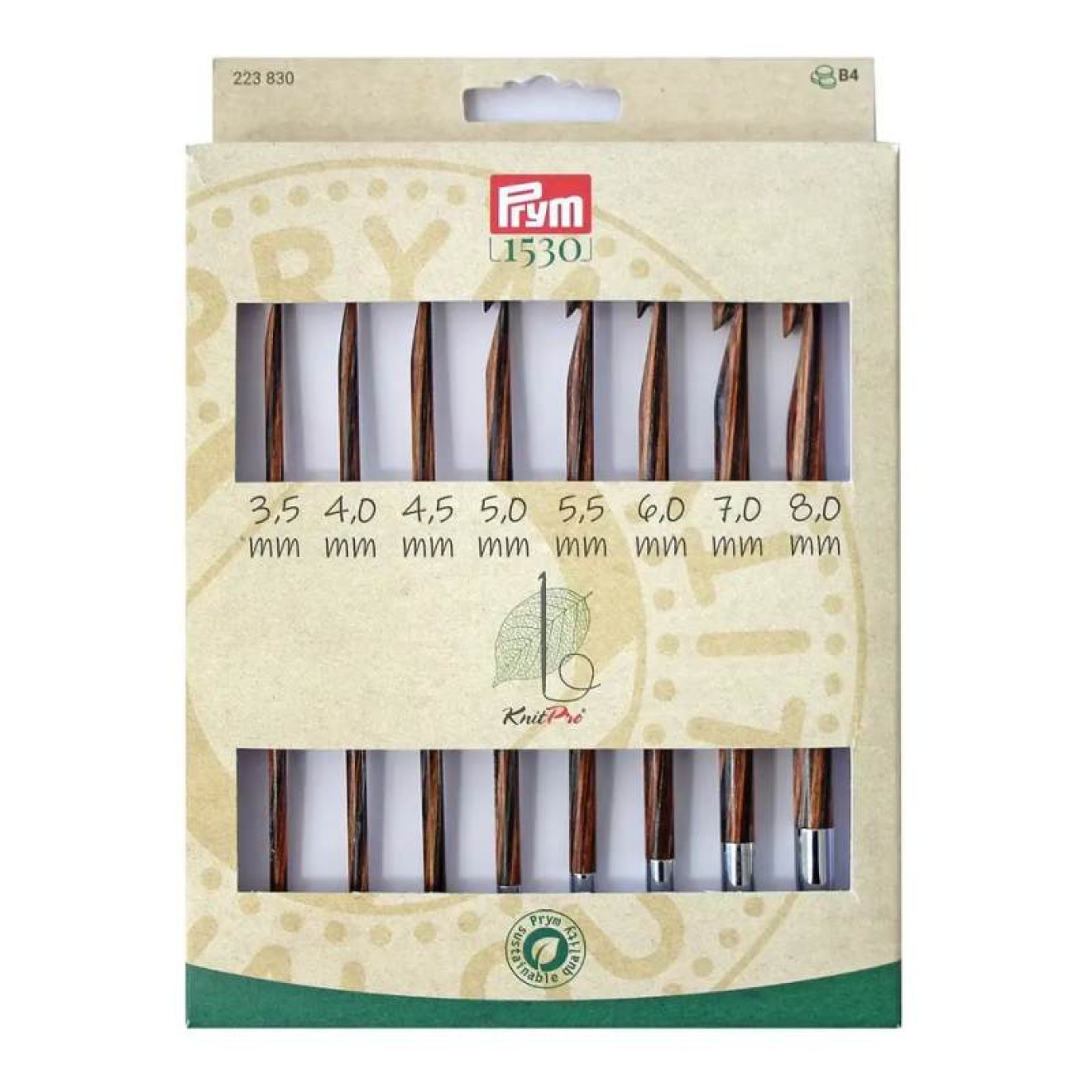 Prym Tunisian crochet hook set