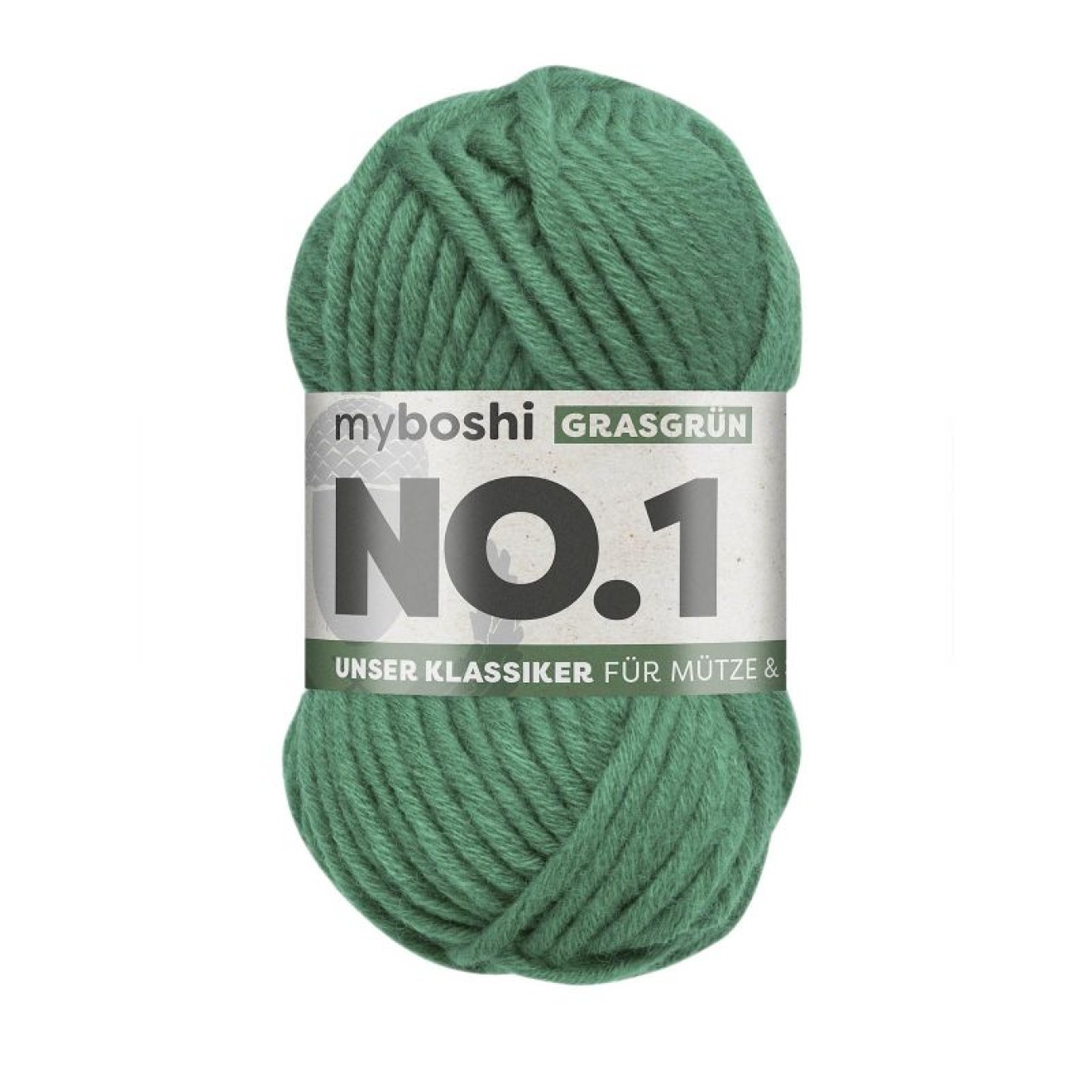 myboshi No. 1 Farbe col. Grasgrün