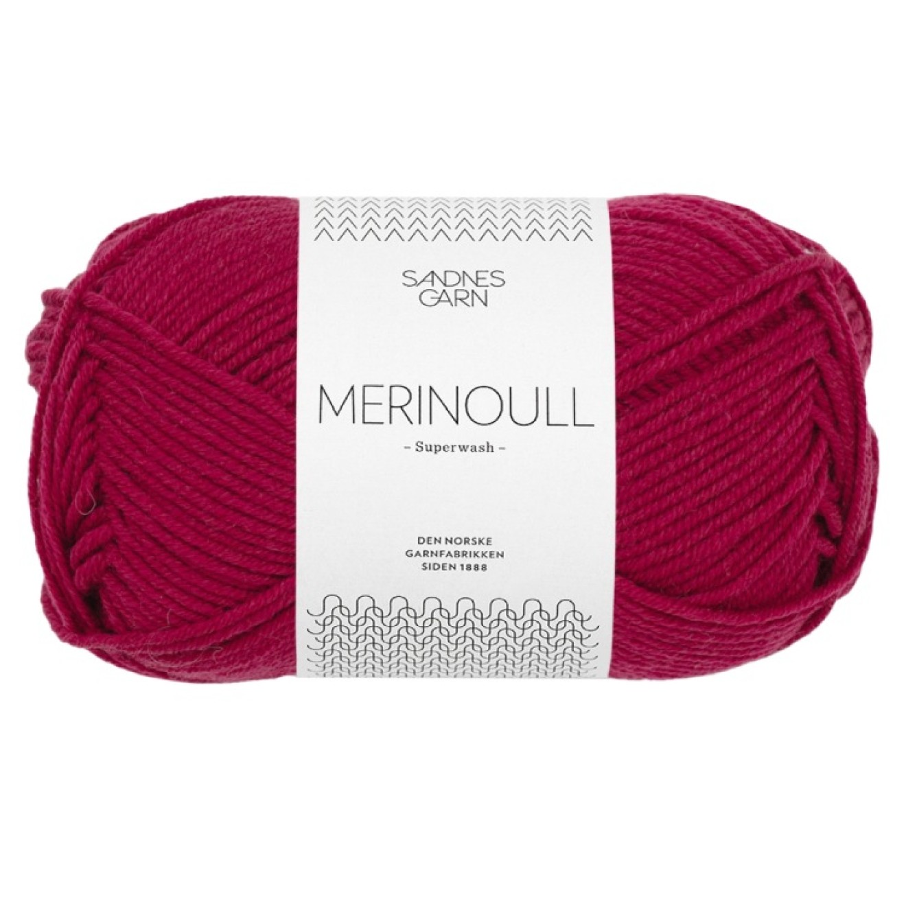 Sandnes Garn Merinoull colour 4255 rumba red