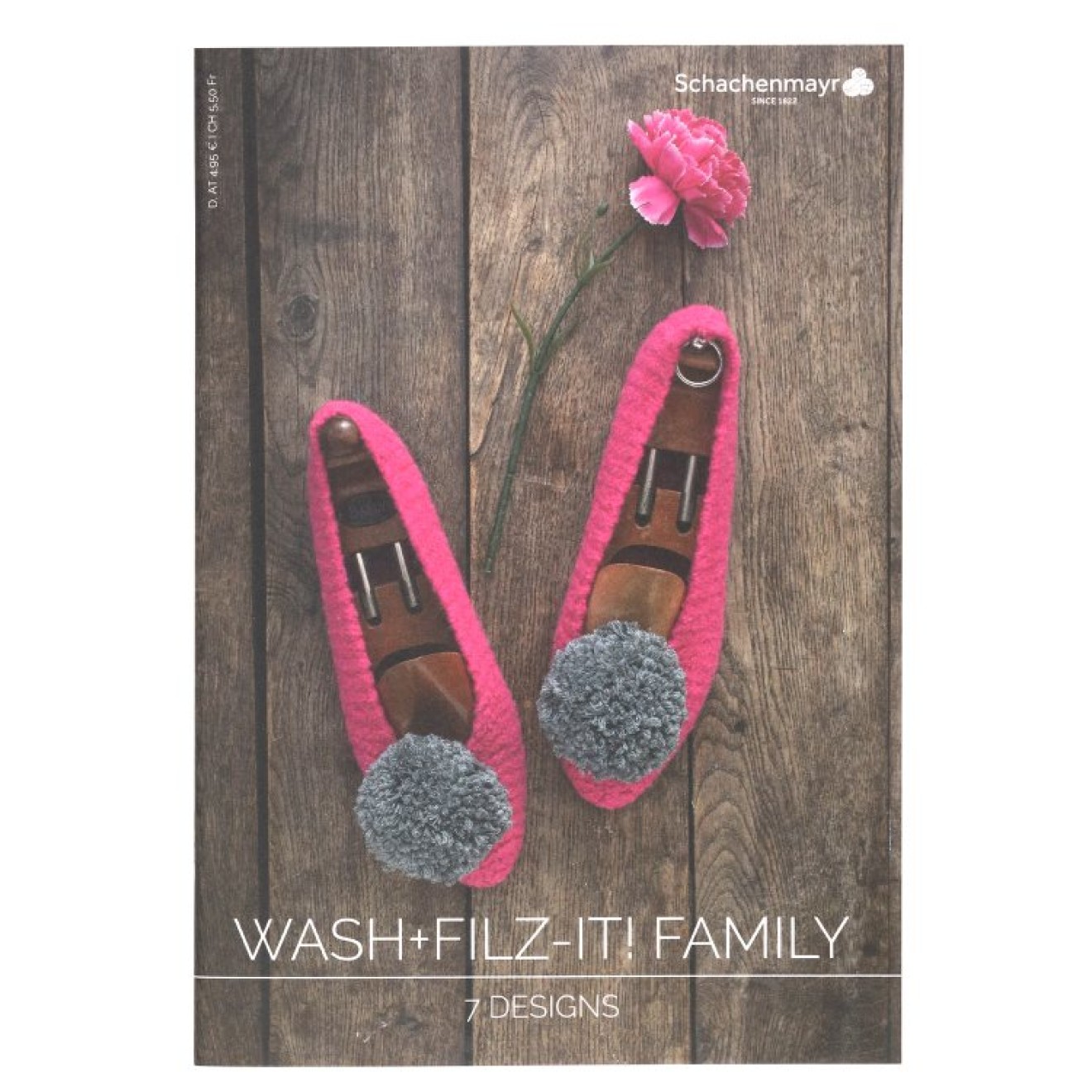 Schachenmayr Booklet – Wash+Filz-it! Family DE/EN