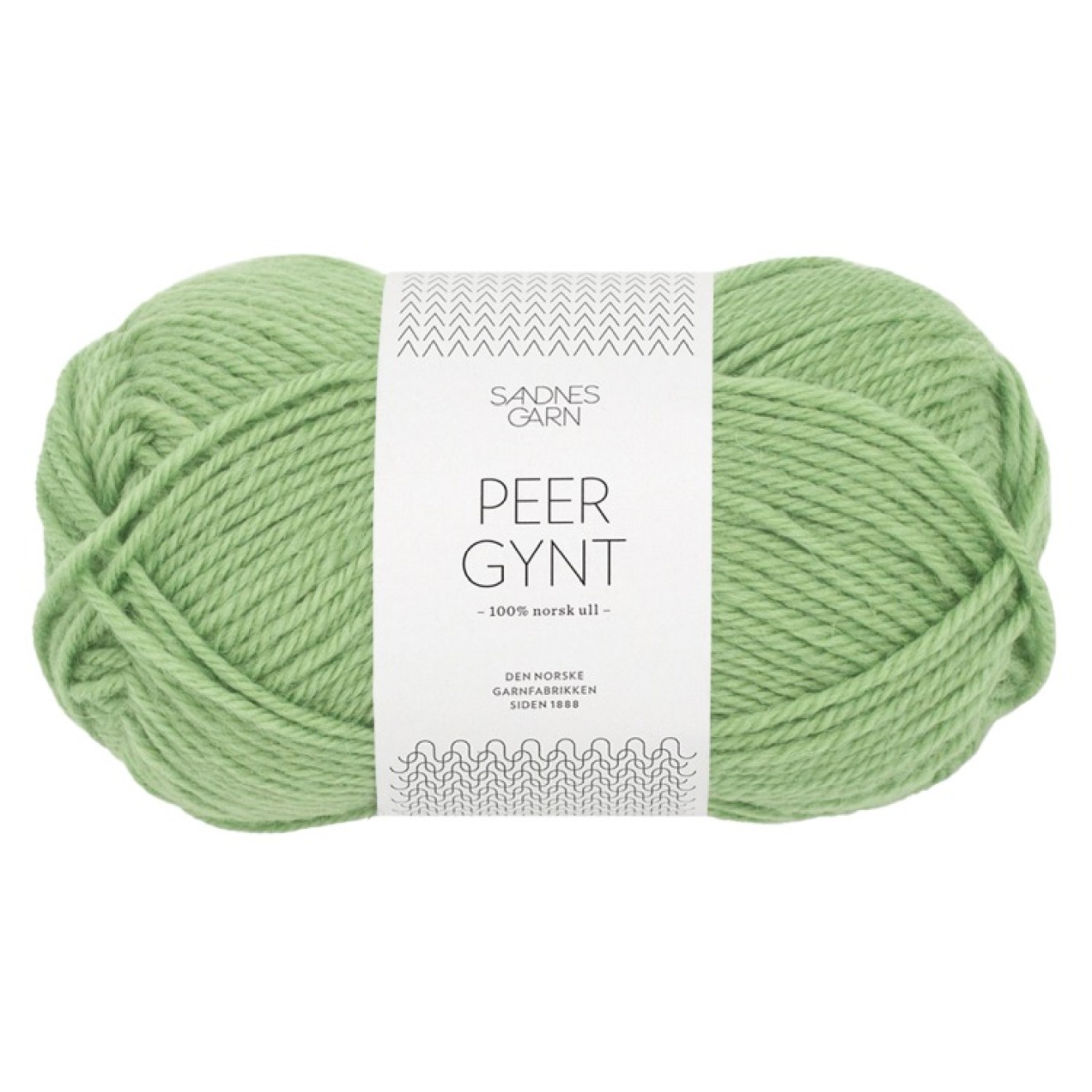 Sandnes Garn Peer Gynt colour 8733 spring green