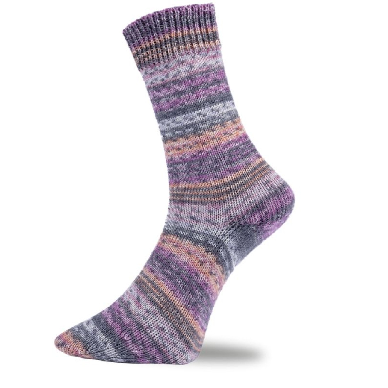 Pro Lana Golden Socks color 4 ply yarn in shade 718