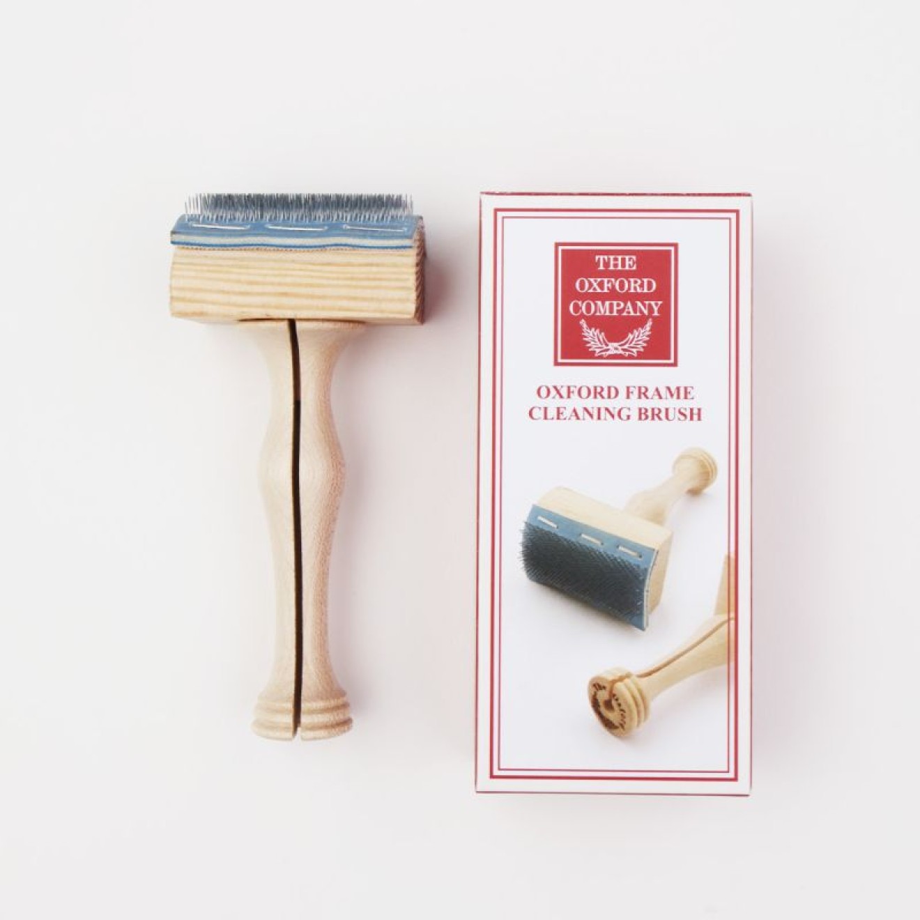 The Oxford Company frame cleaning brush