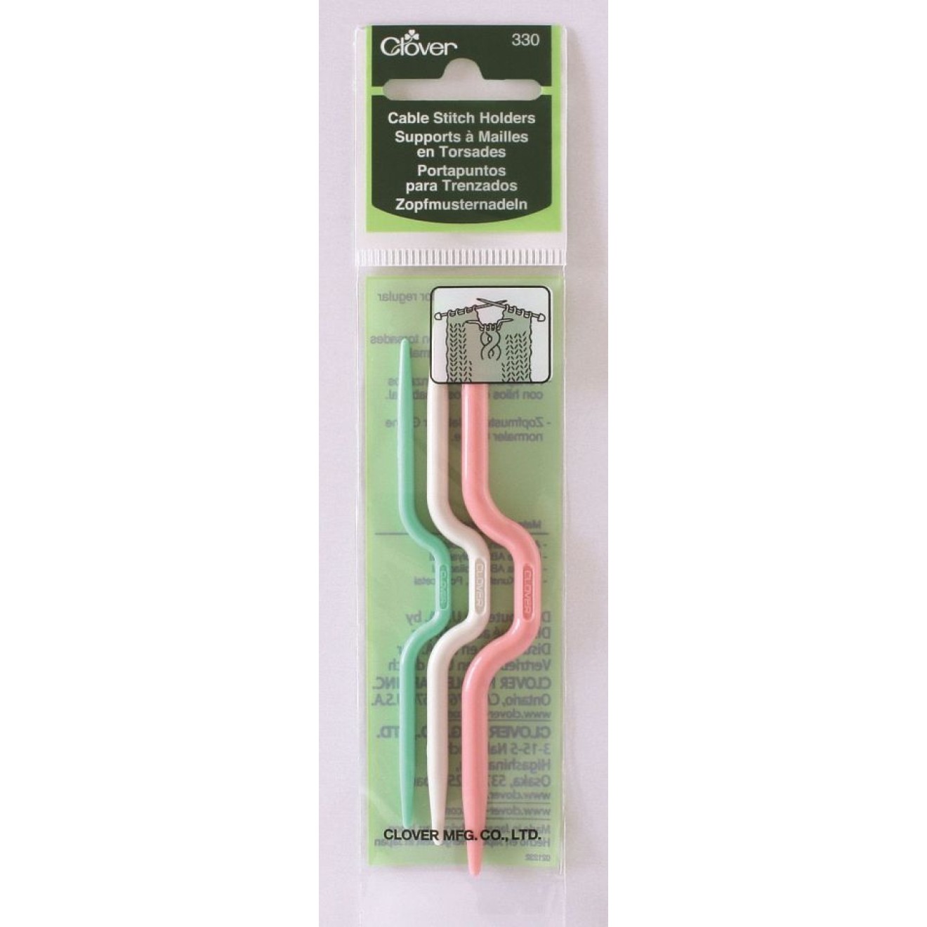 Clover cable needles