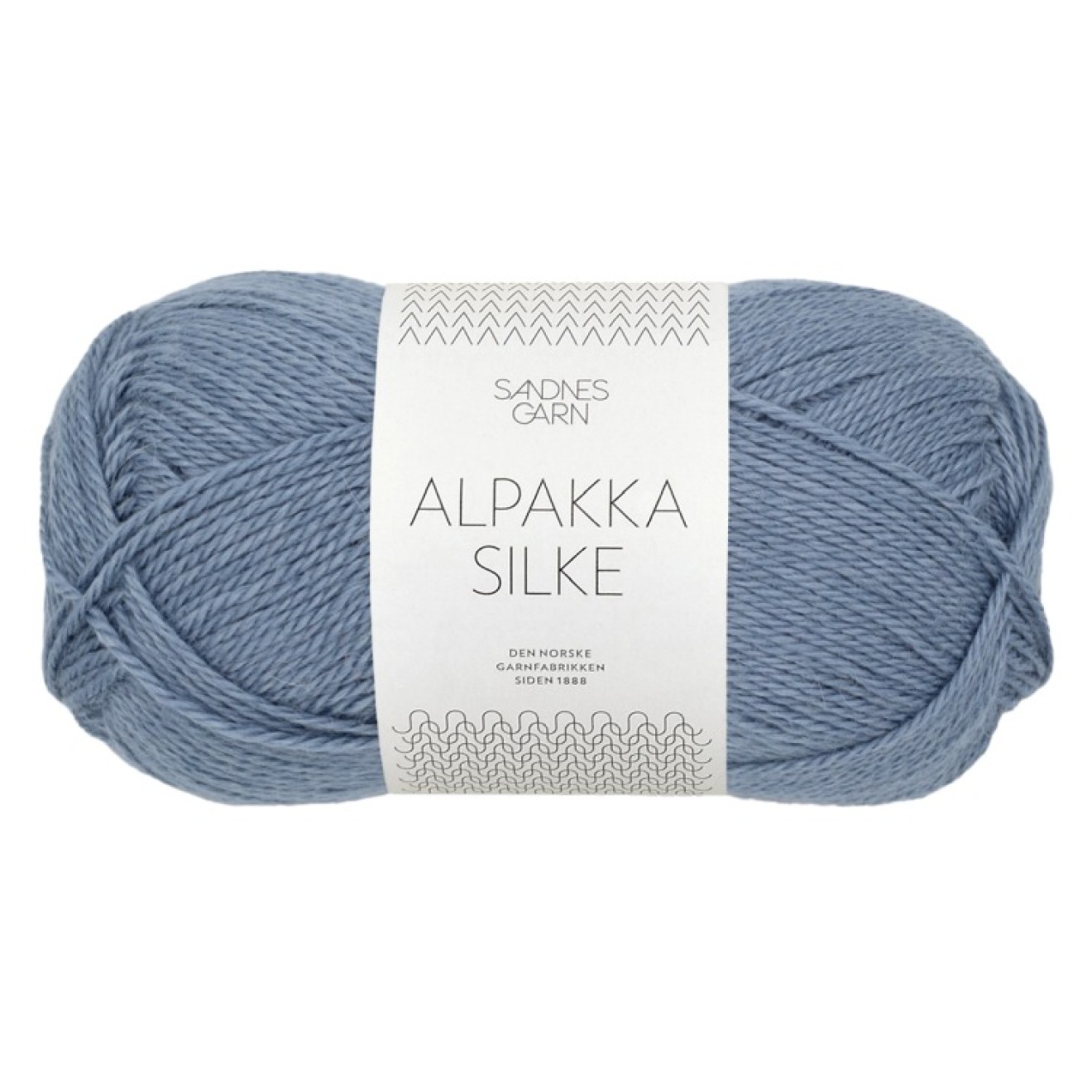 Sandnes Garn Alpakka Silke colour 6052 jeans