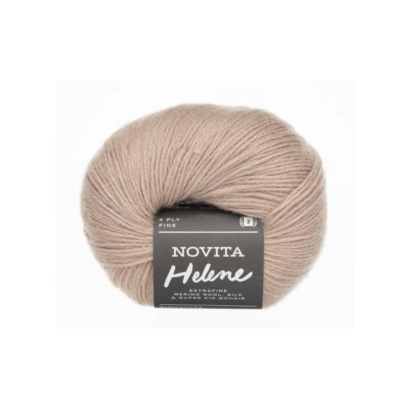Novita Helene colour 6031 brush