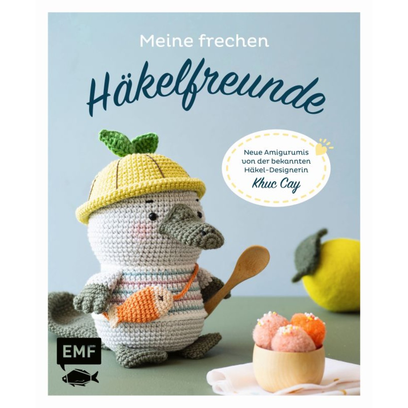 EMF Meine frechen Häkelfreunde 144 Seiten 19x23 cm