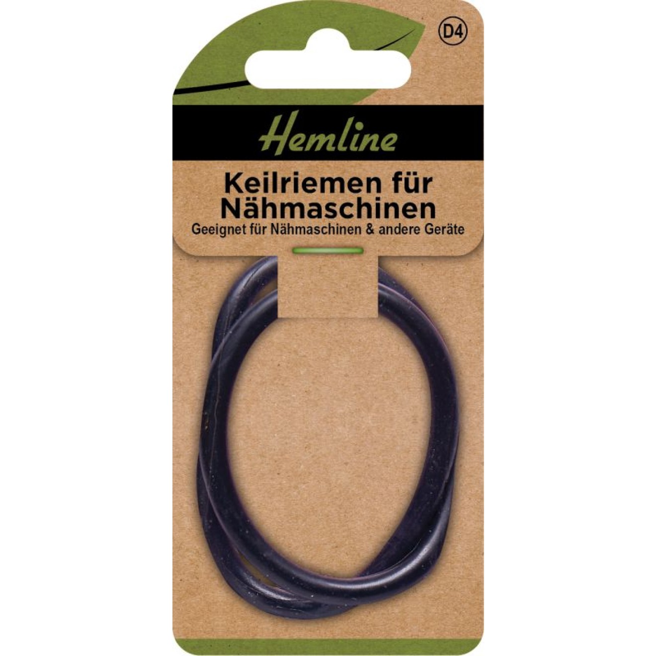 Hemline Keilriemen