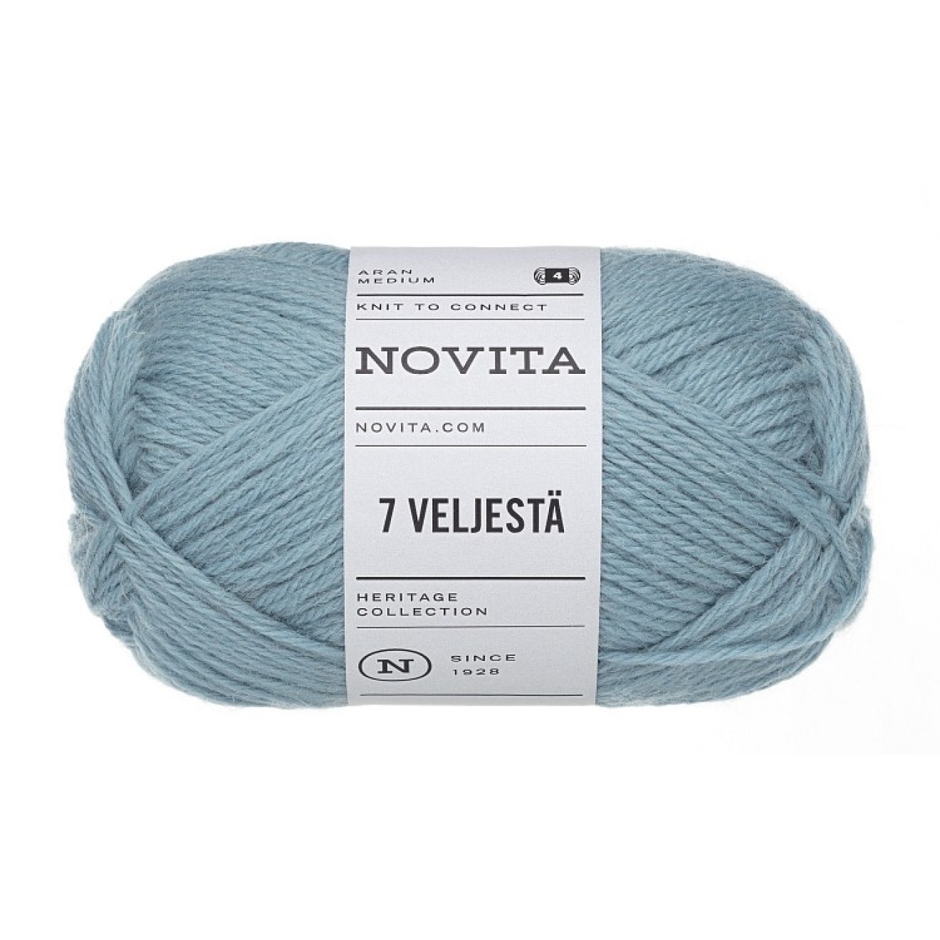 Novita 7 Veljestä colour 143 sula