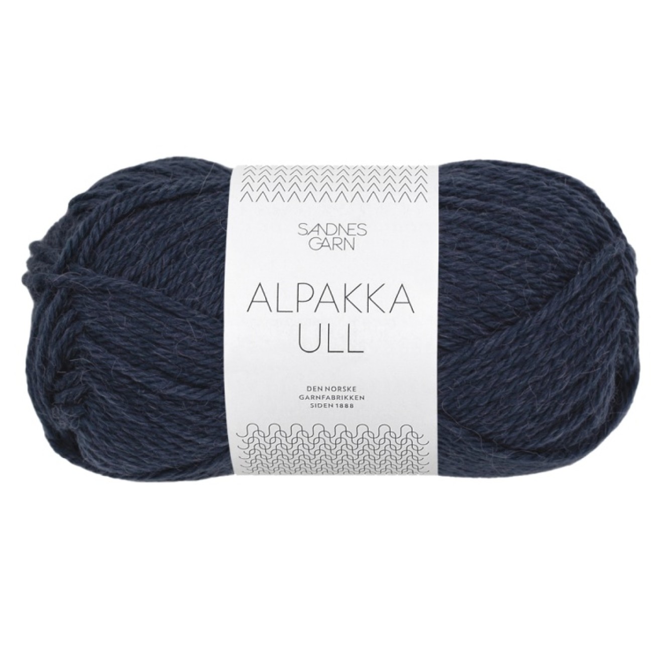 Sandnes Garn Alpakka Ull colour 6081 midnight blue