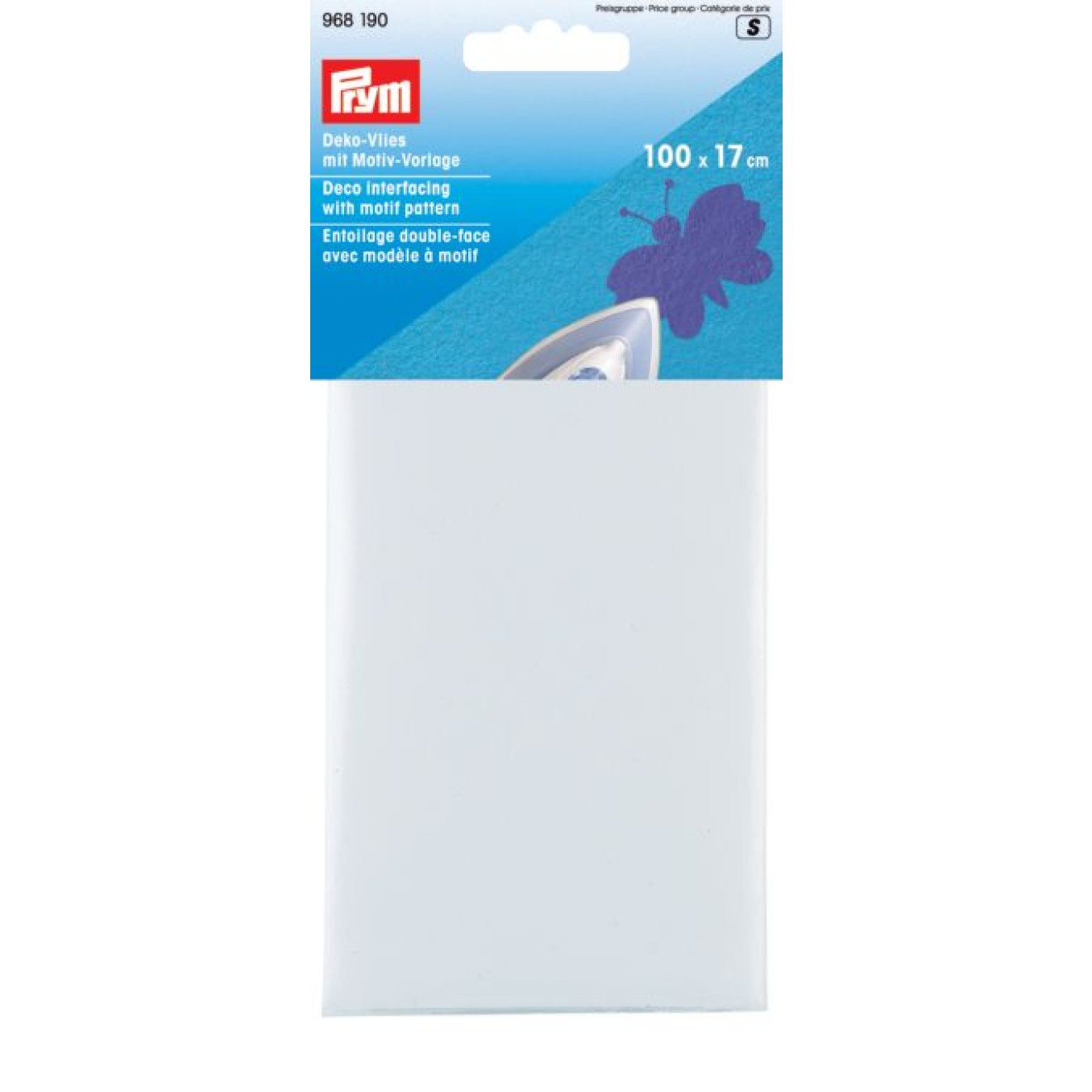 Prym decorative interfacing 100x17 cm / 100x17 cm