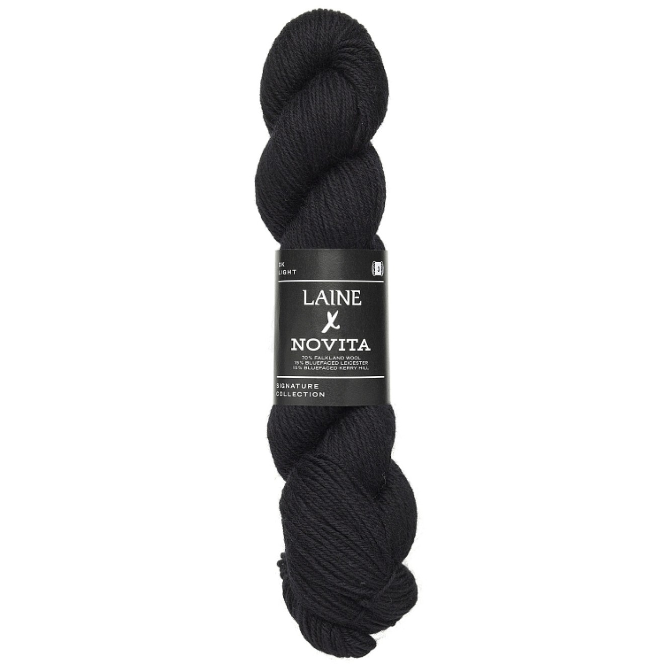Novita Laine DK Farbe 891 winter black