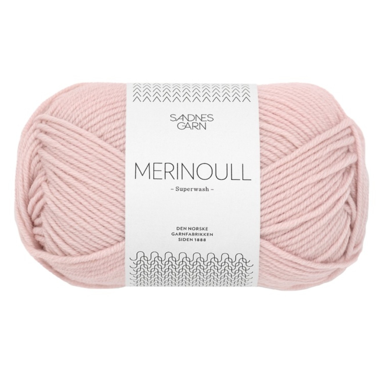 Sandnes Garn Merinoull colour 3511 powder pink