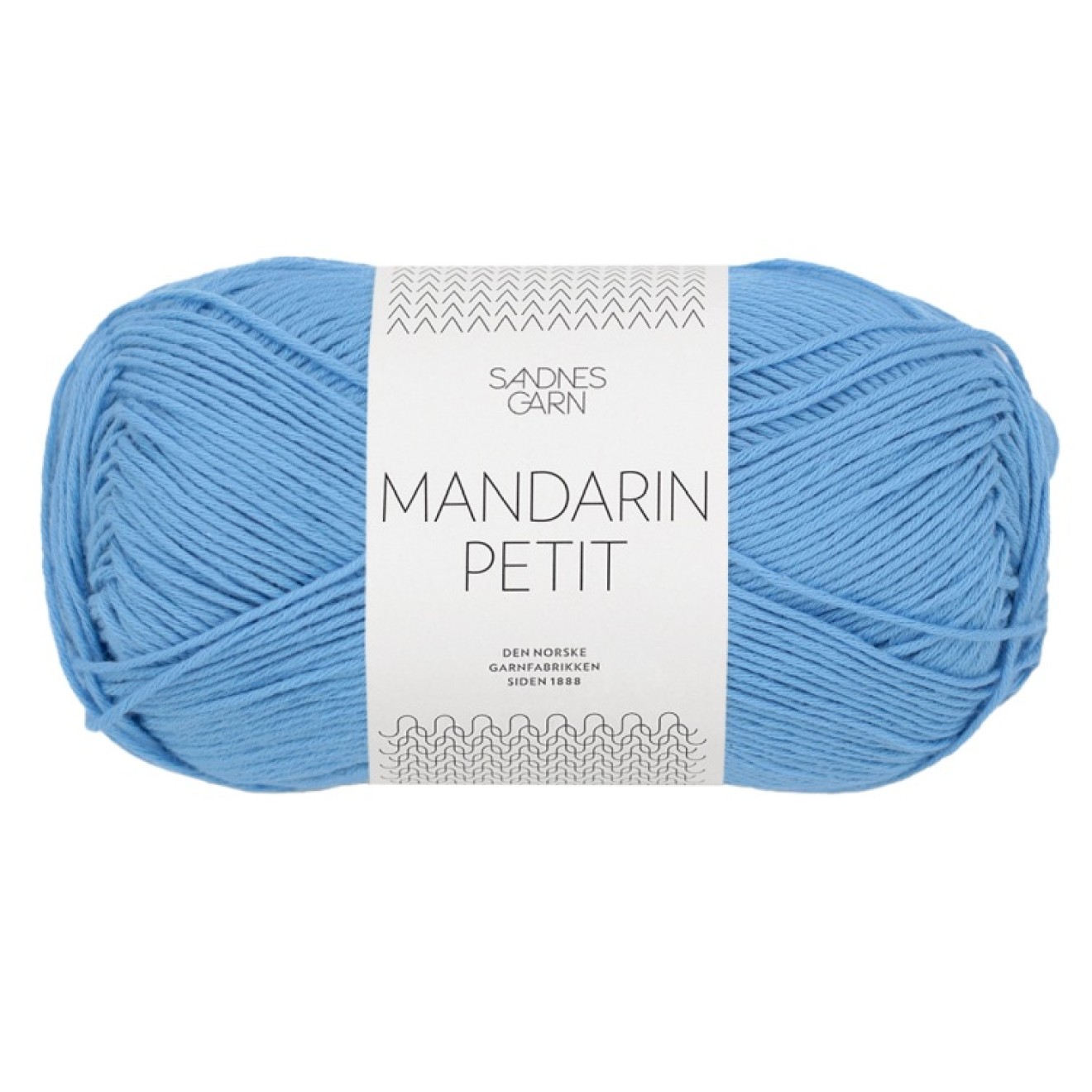 Sandnes Garn Mandarin Petit colour 6015 skylar blue