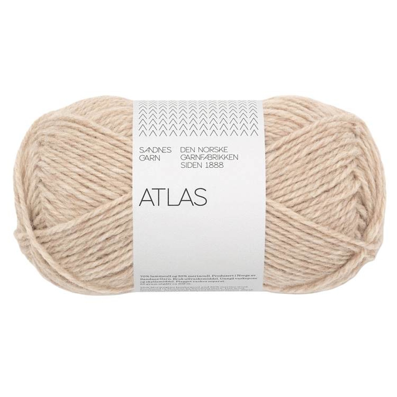 Sandnes Garn Atlas colour 3021 light beige