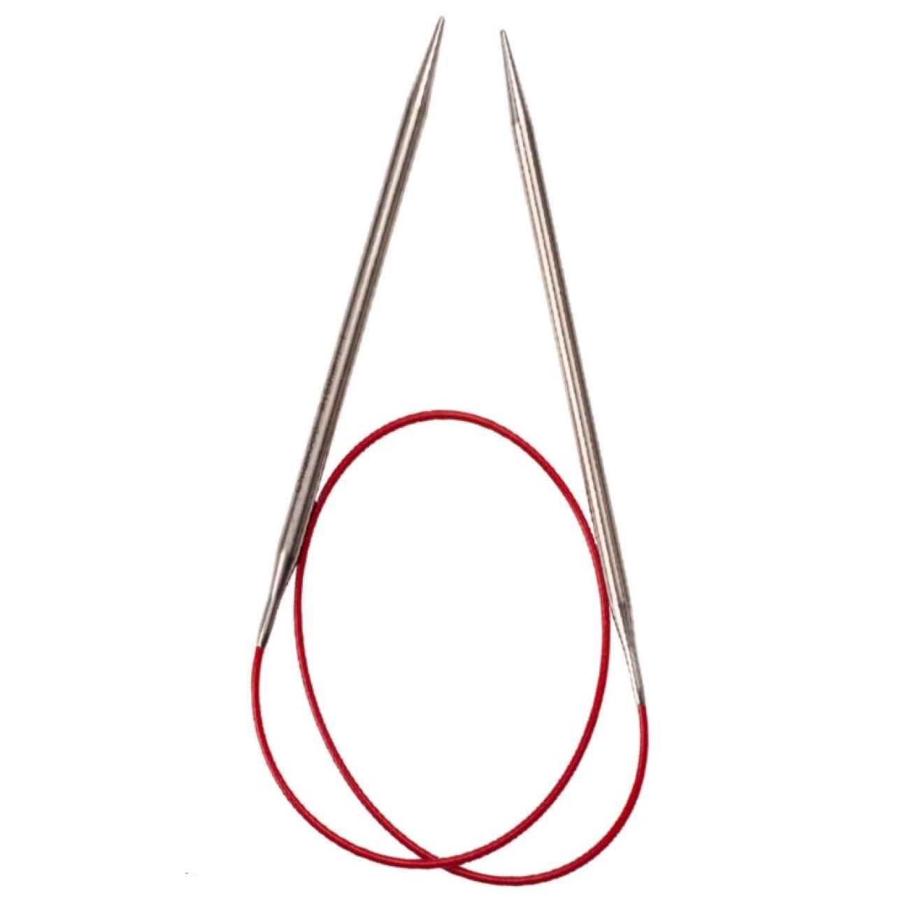 ChiaoGoo RED LACE Stainless Steel Circular Needles 1,50 mm / 100 cm
