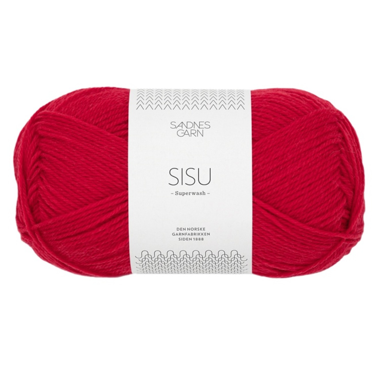Sandnes Garn Sisu Farbe 4219 true red