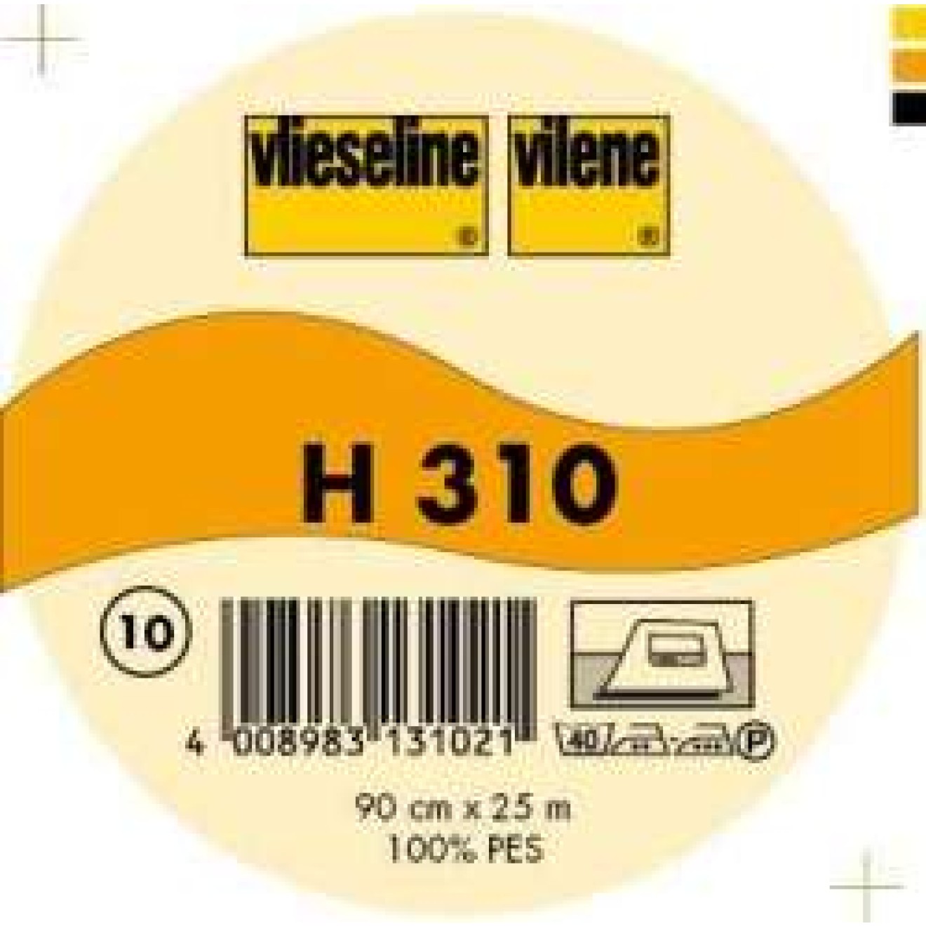 Vlieseline Raffhalter-Einlage H310 colour white