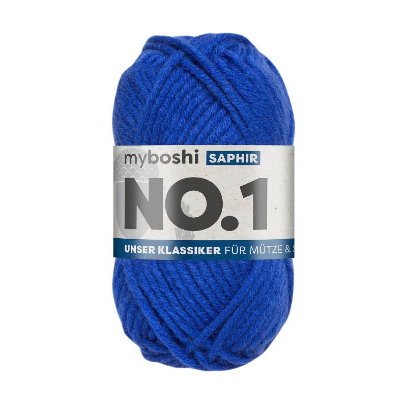 myboshi No. 1 Farbe col. Saphir