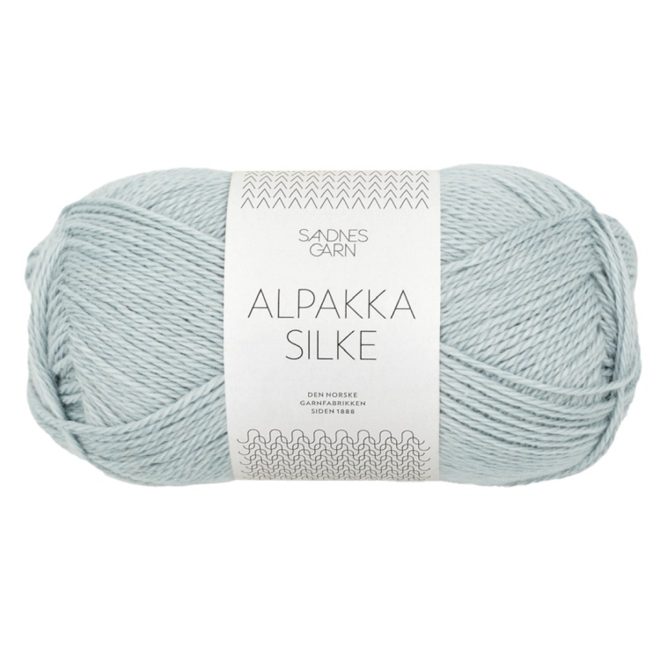 Sandnes Garn Alpakka Silke colour 7521 light grey