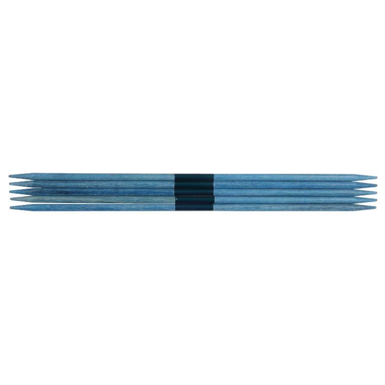 LYKKE double point needle set Indigo 3,75 mm / 15 cm