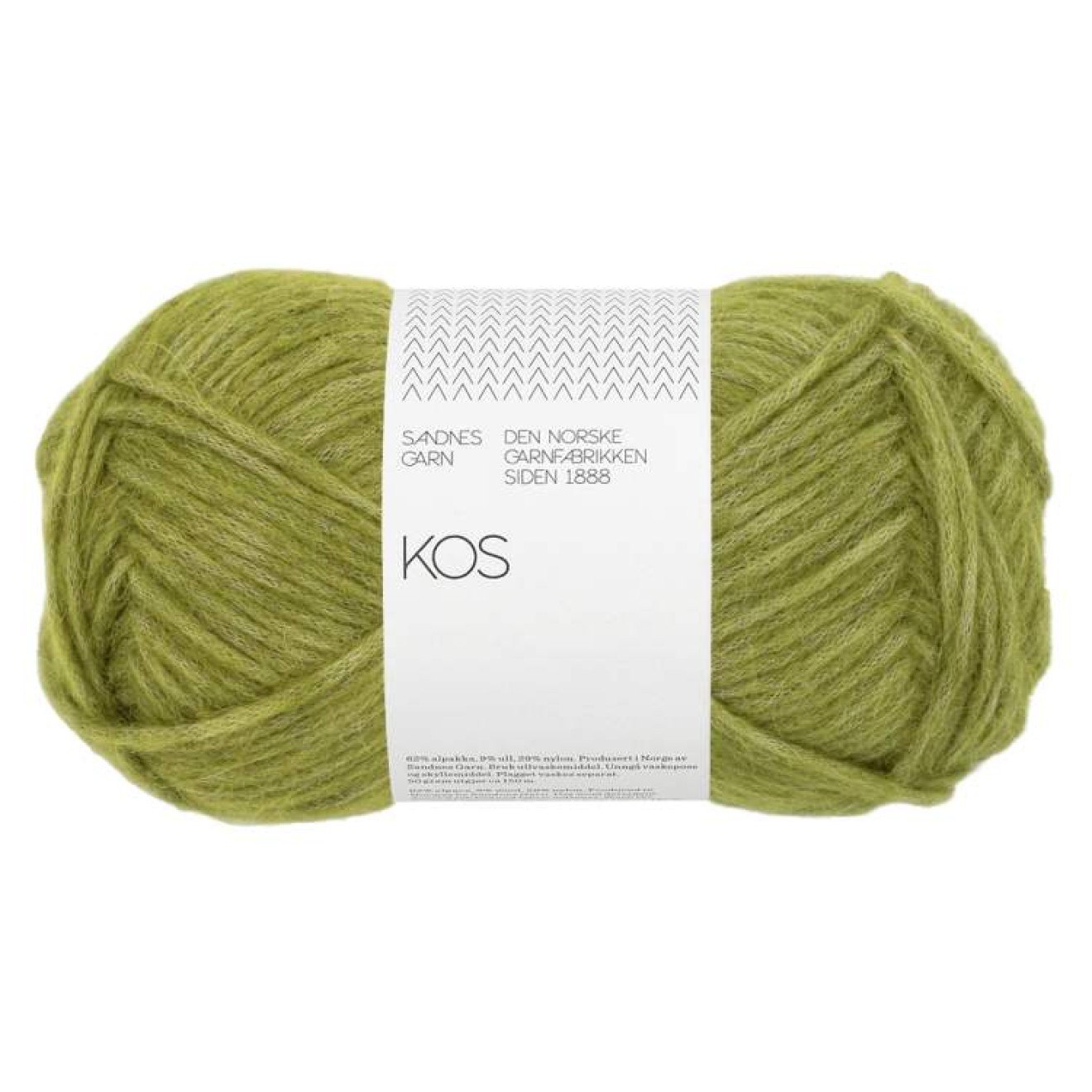 Sandnes Garn Kos colour 9564 matcha