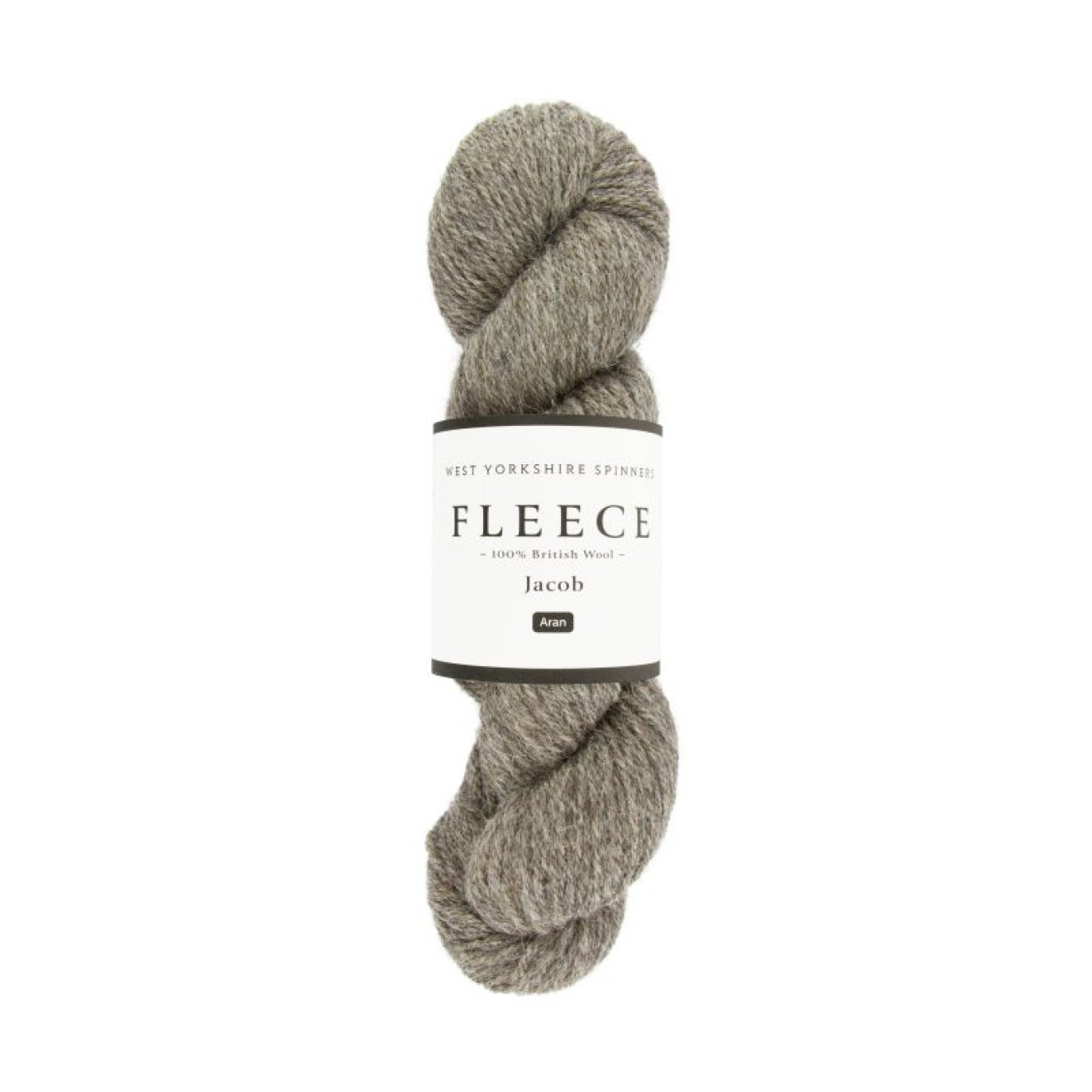 West Yorkshire Spinners Fleece Jacob Aran Farbe 006 medium grey