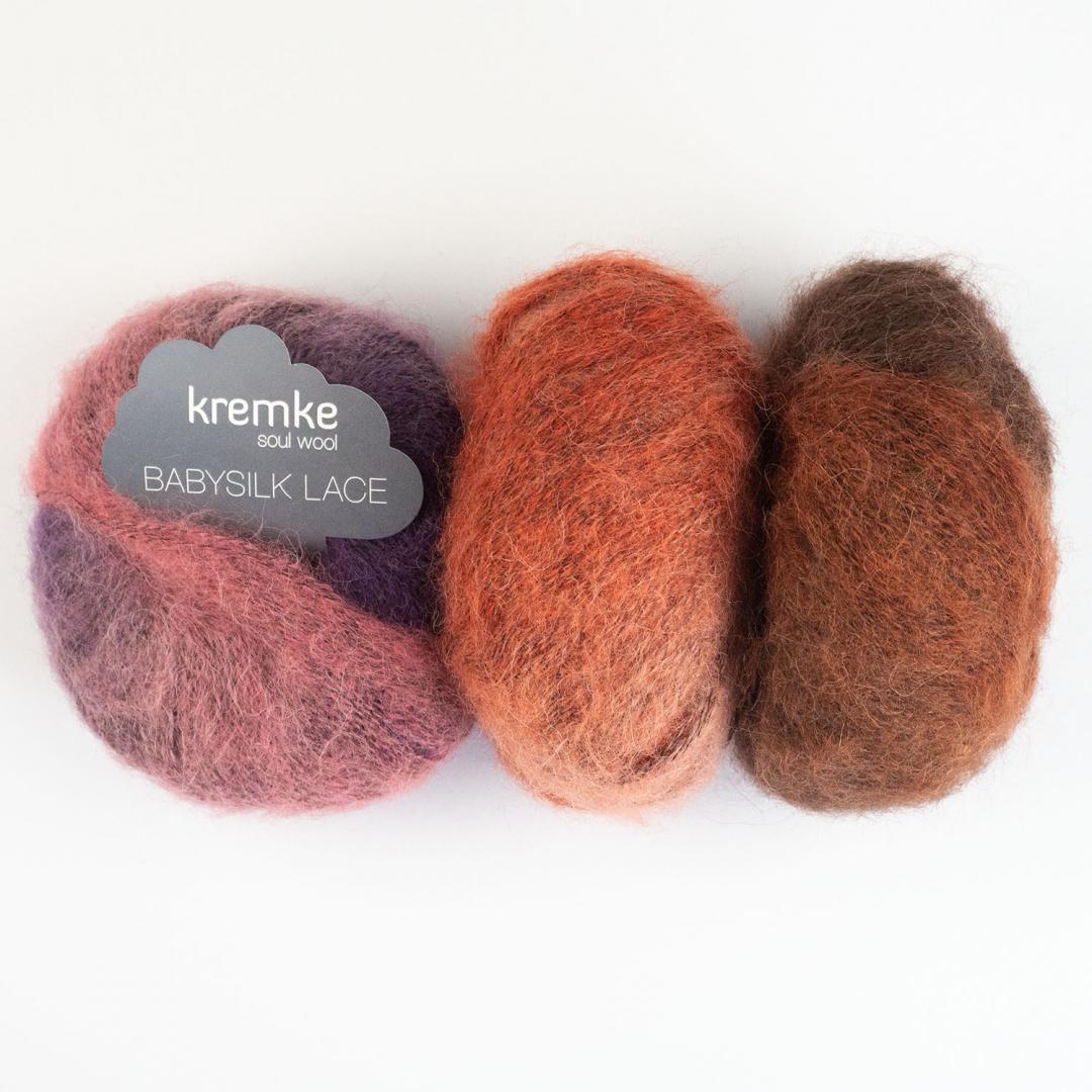 Kremke Baby Silk LACE Farbverlauf yarn