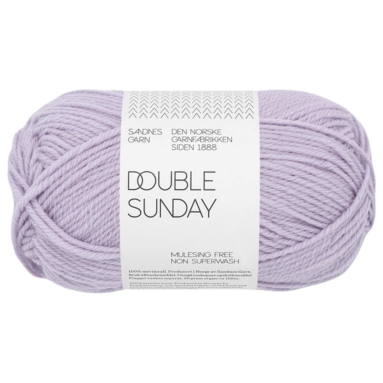 Sandnes Garn Double Sunday Farbe 5223 lavender