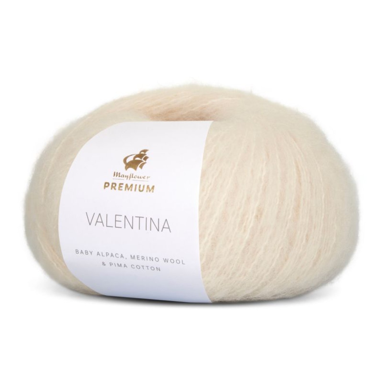 Mayflower Premium Valentina colour 001 sahne
