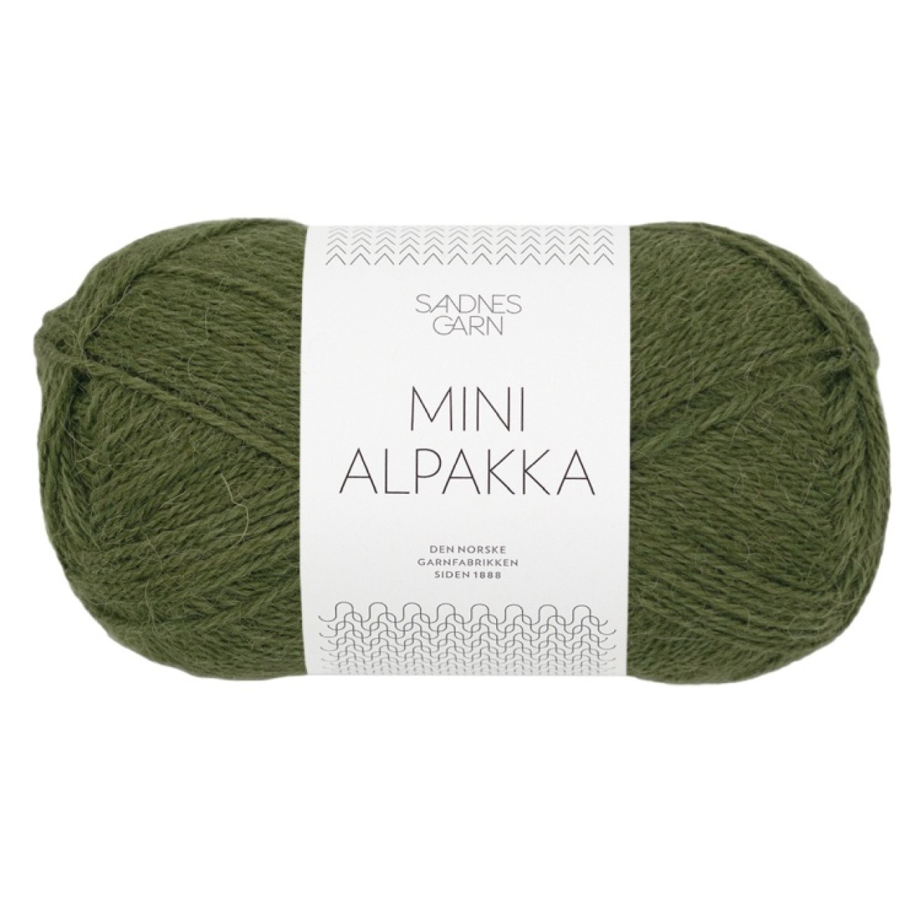 Sandnes Garn Mini Alpakka Farbe 9573 moss
