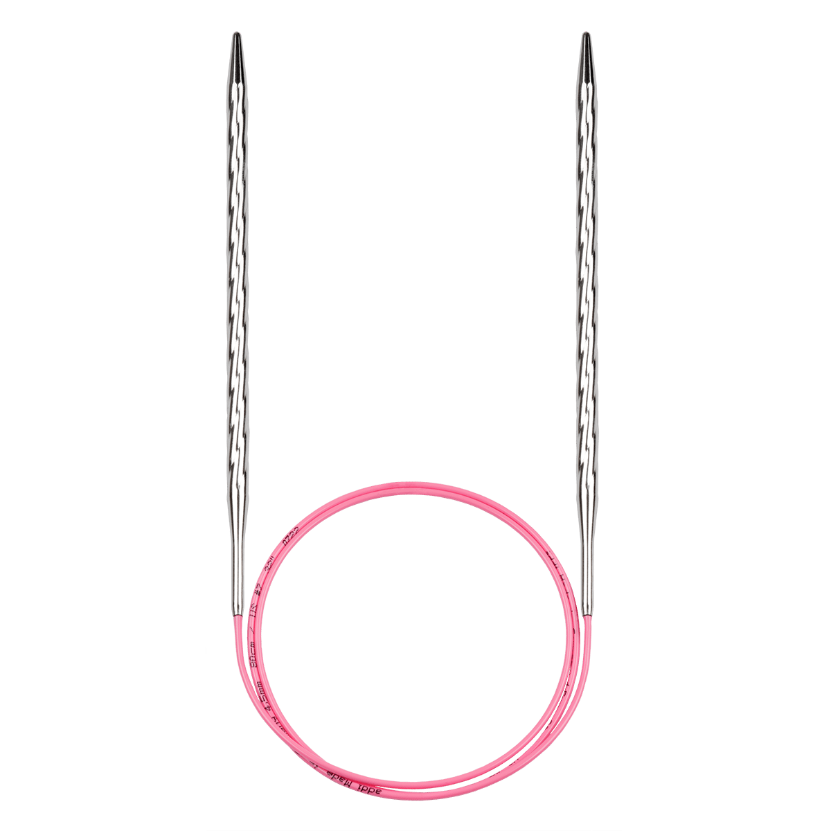 addi circular needle Unicorn Lace metal
