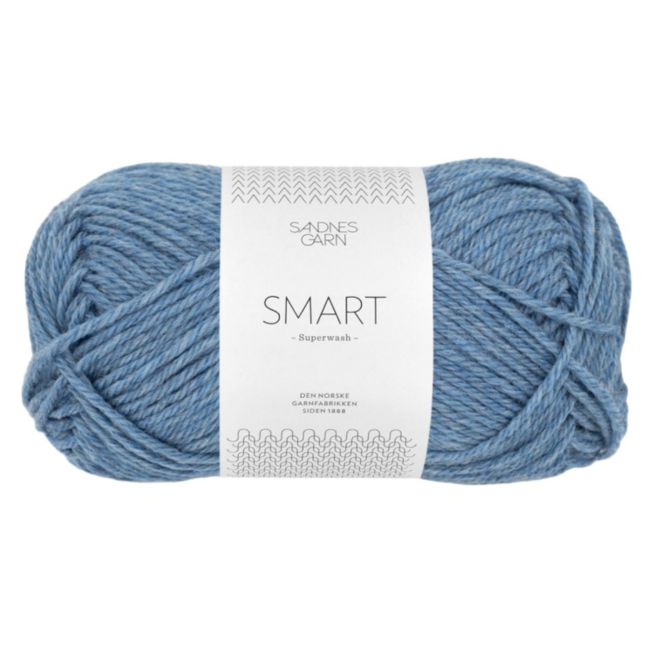Sandnes Garn Smart Farbe 6324 blue mottled