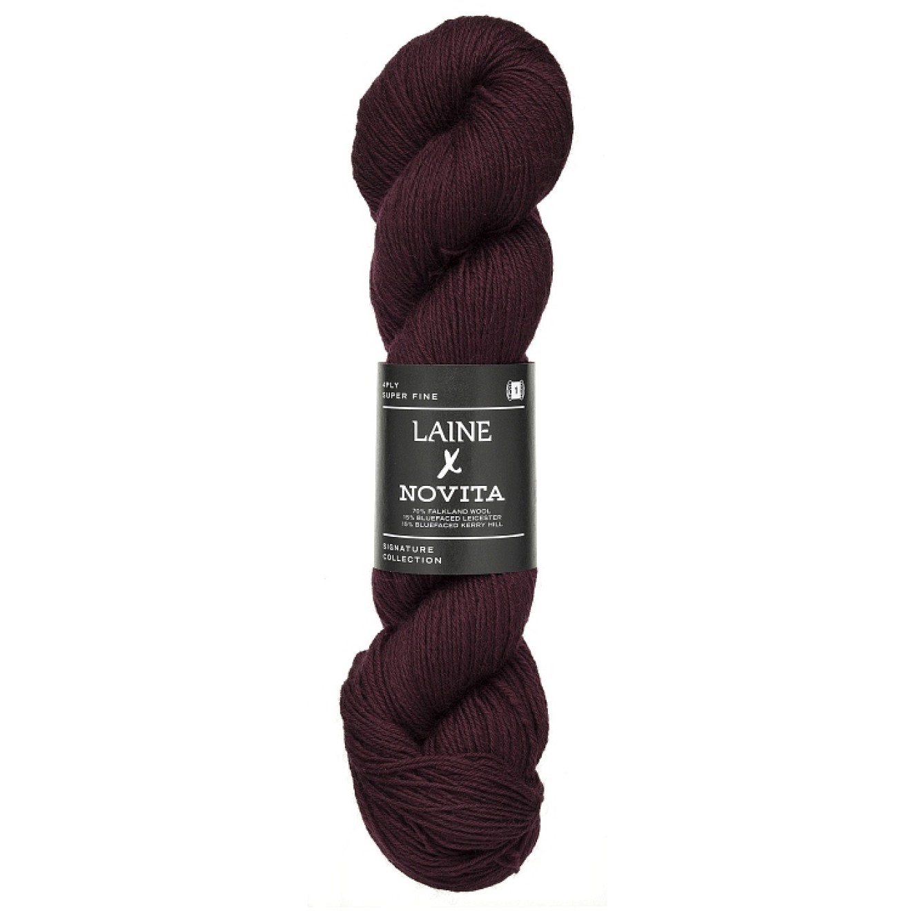 Novita Laine DK Farbe 7821 deep burgundy
