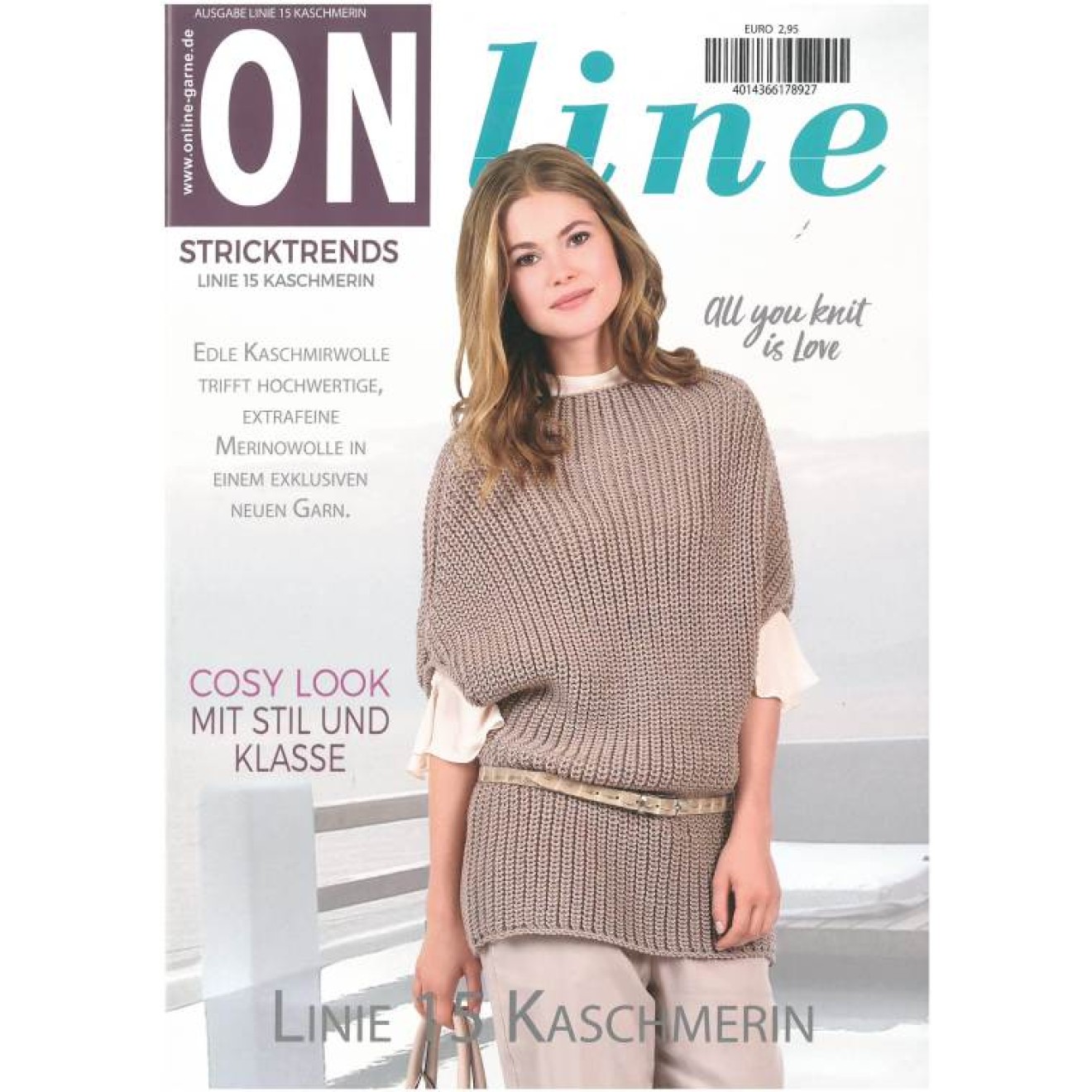 Online pattern booklet printed edition