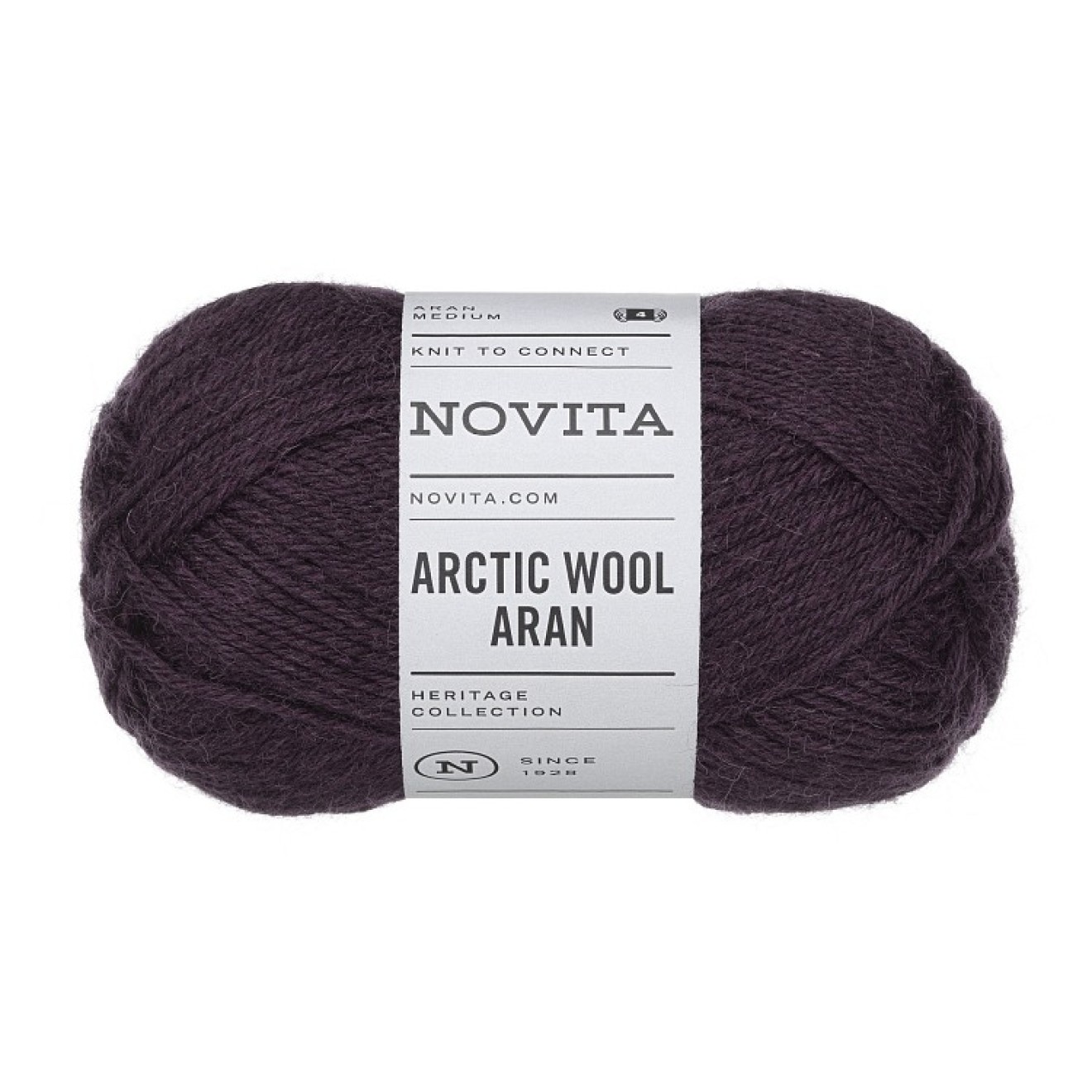 Novita Arctic Wool Aran Farbe 776 ice berry