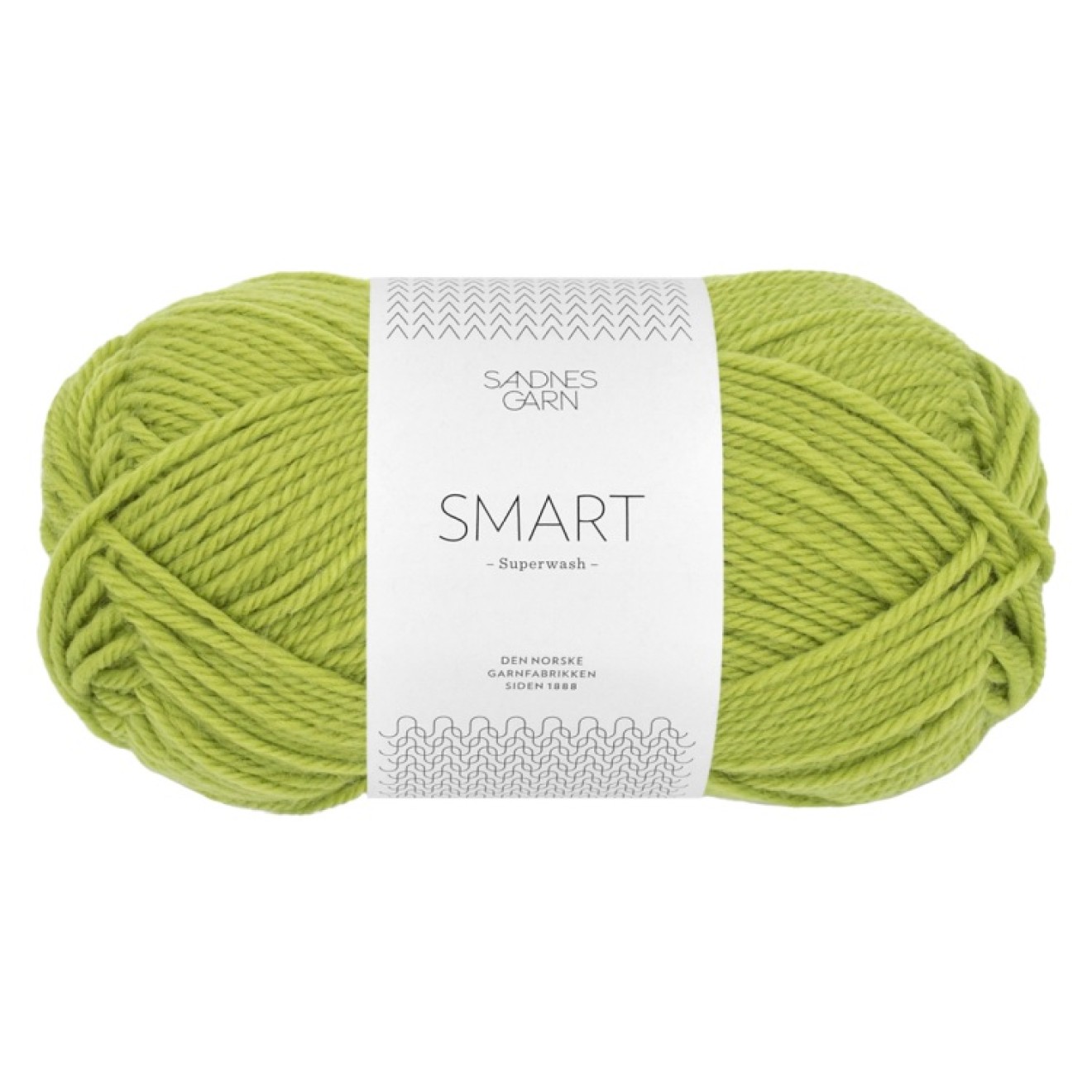 Sandnes Garn Smart Farbe 9825 sunny lime