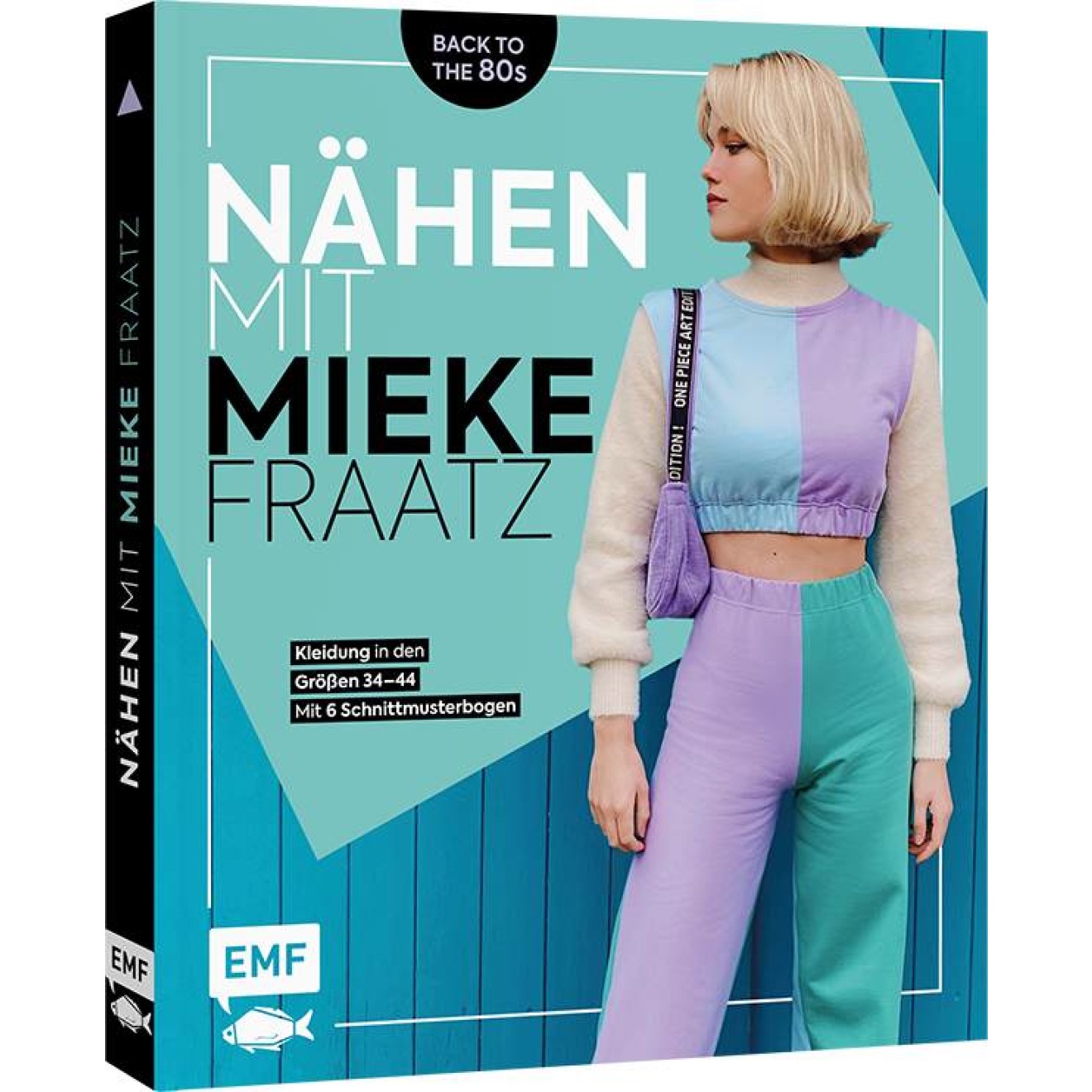 EMF Nähen with Mieke Fraatz – Back to the 80s 20x23,5 cm